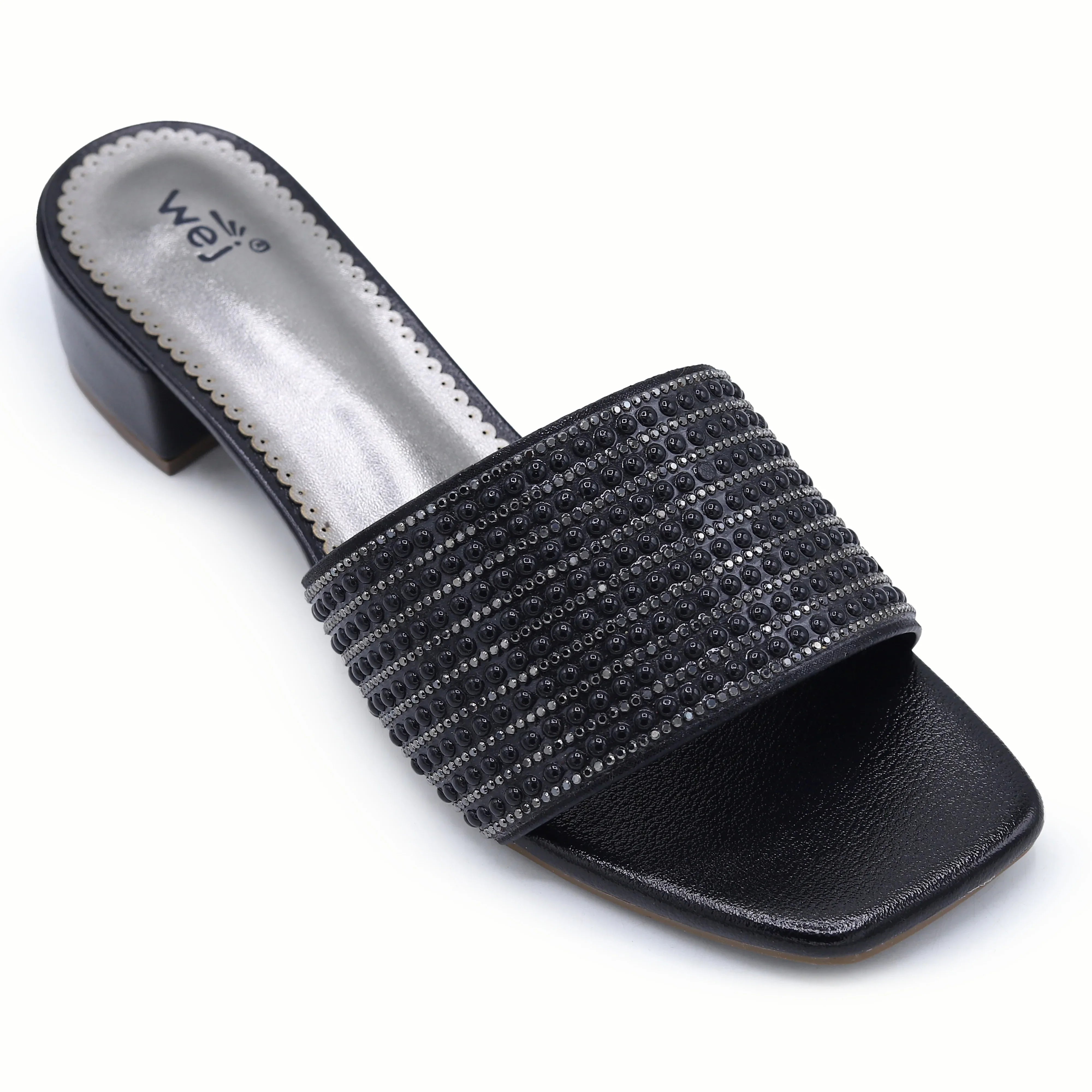 Crystal Striped 8103115 Black