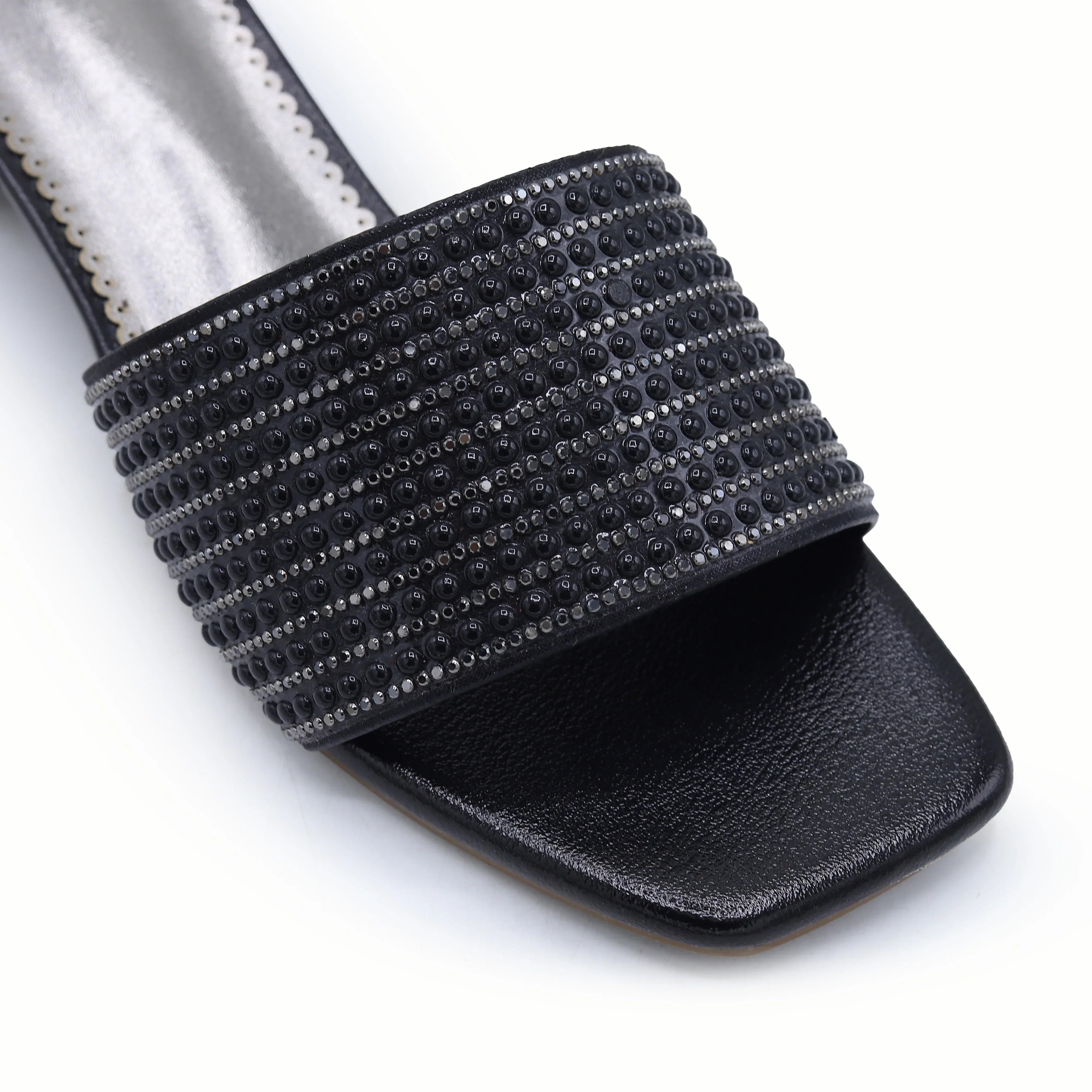 Crystal Striped 8103115 Black