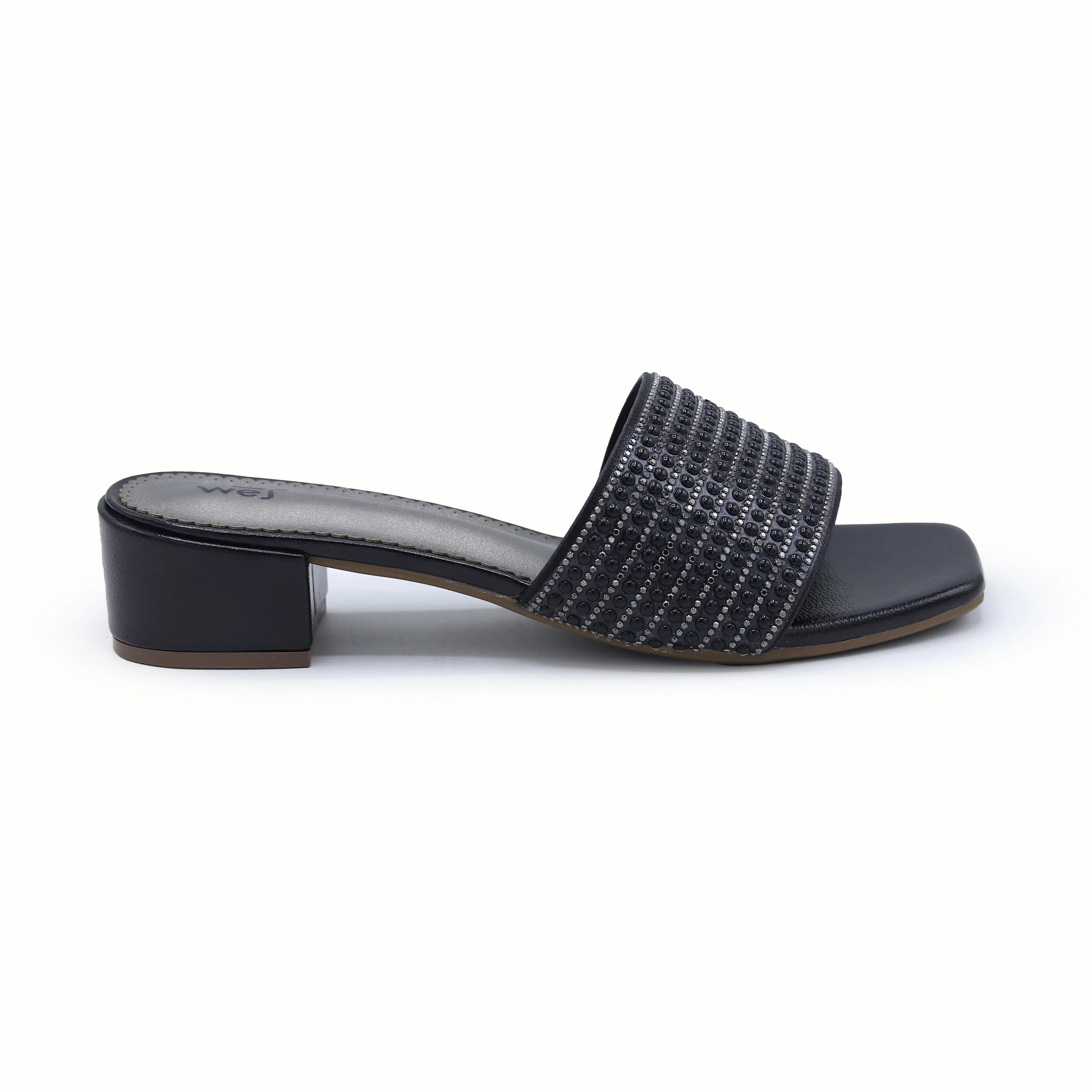Crystal Striped 8103115 Black