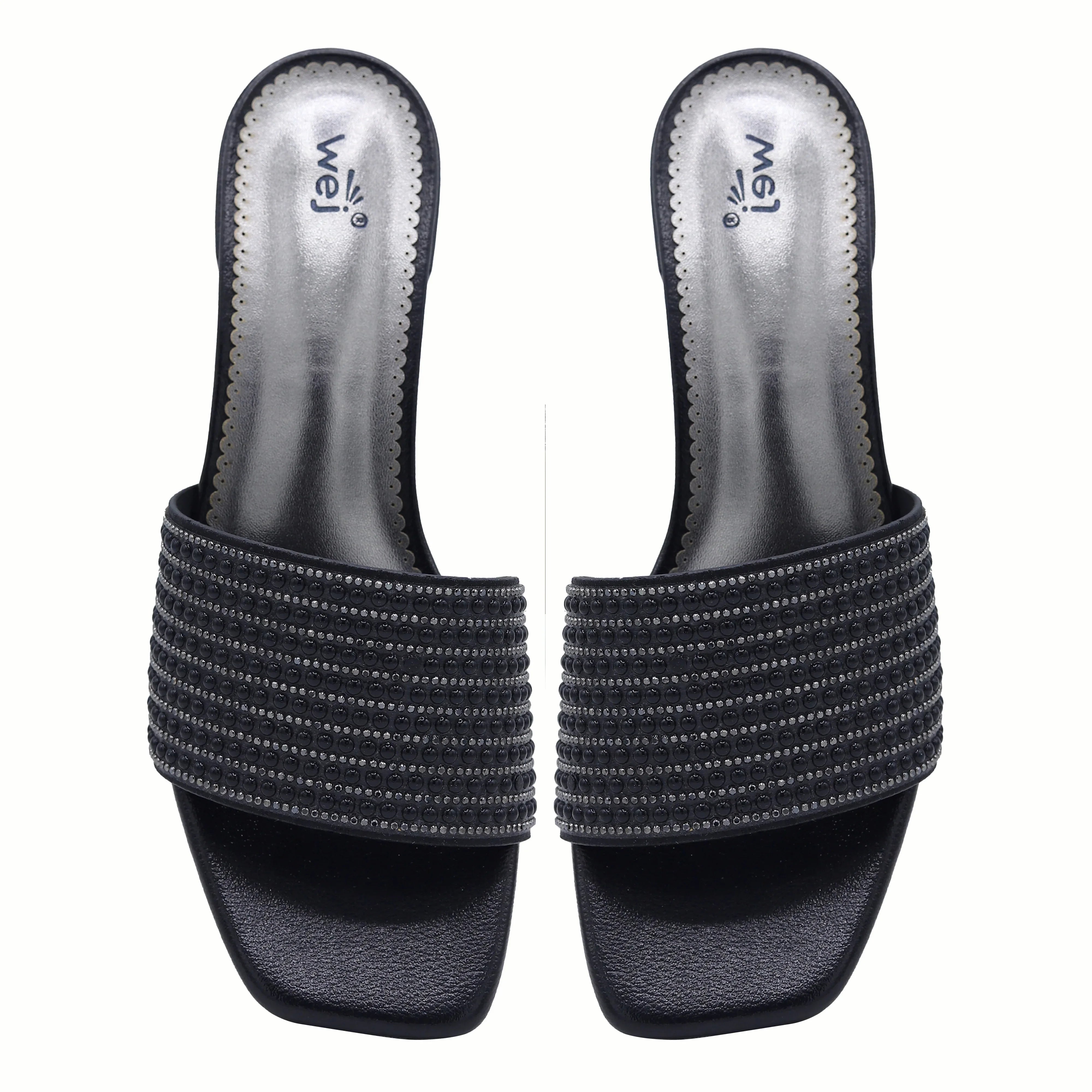 Crystal Striped 8103115 Black