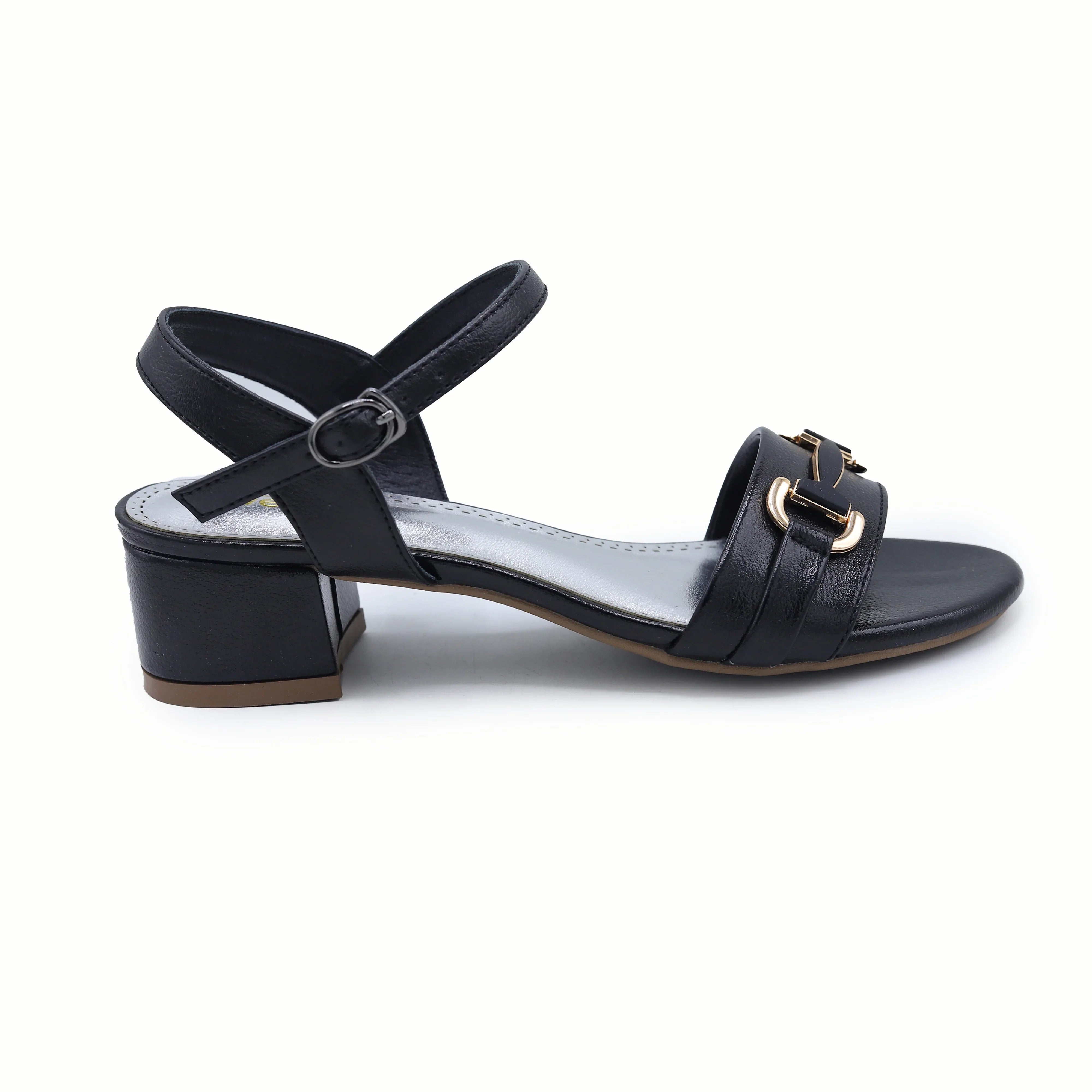 Block Heel Sandals 8102169 Black