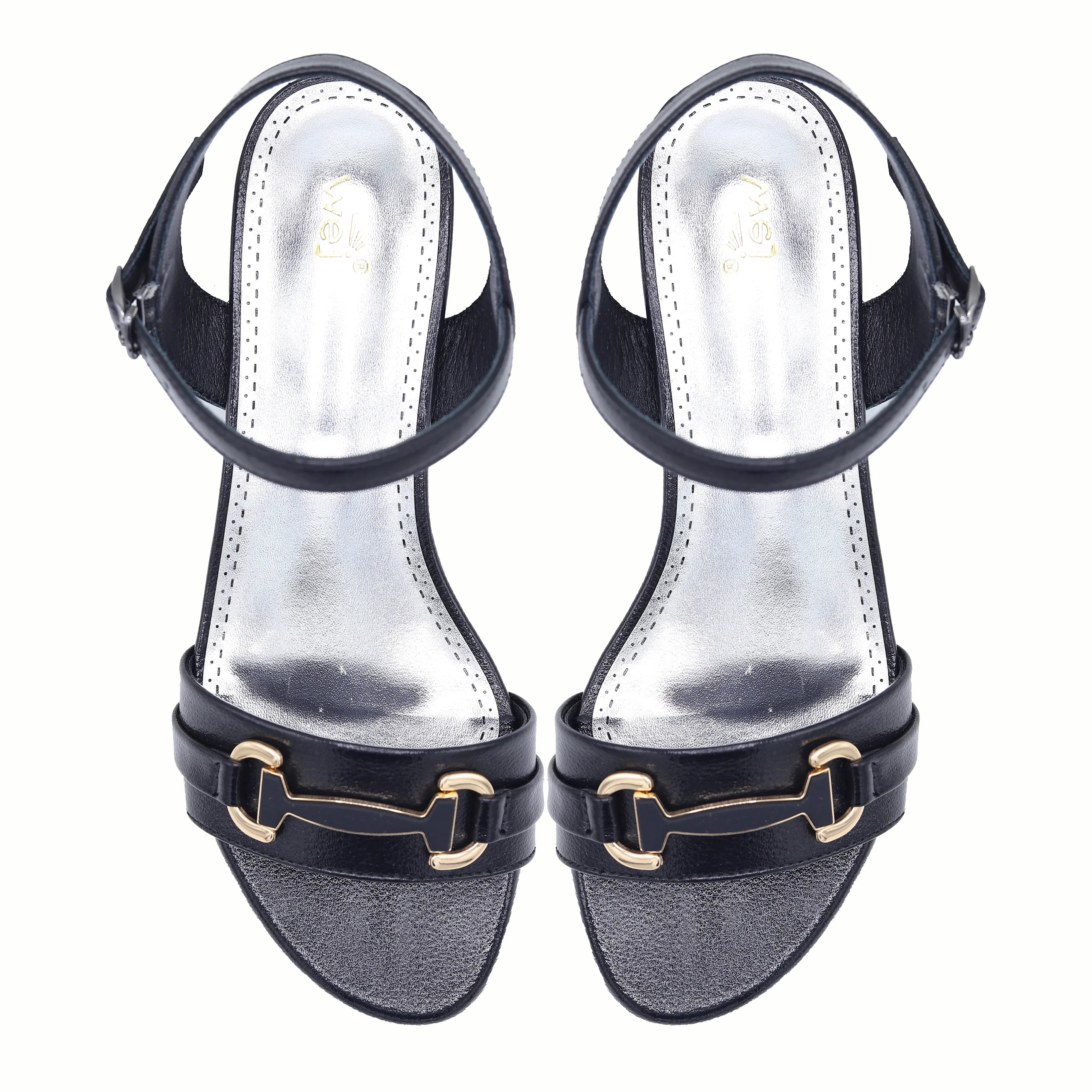 Block Heel Sandals 8102169 Black