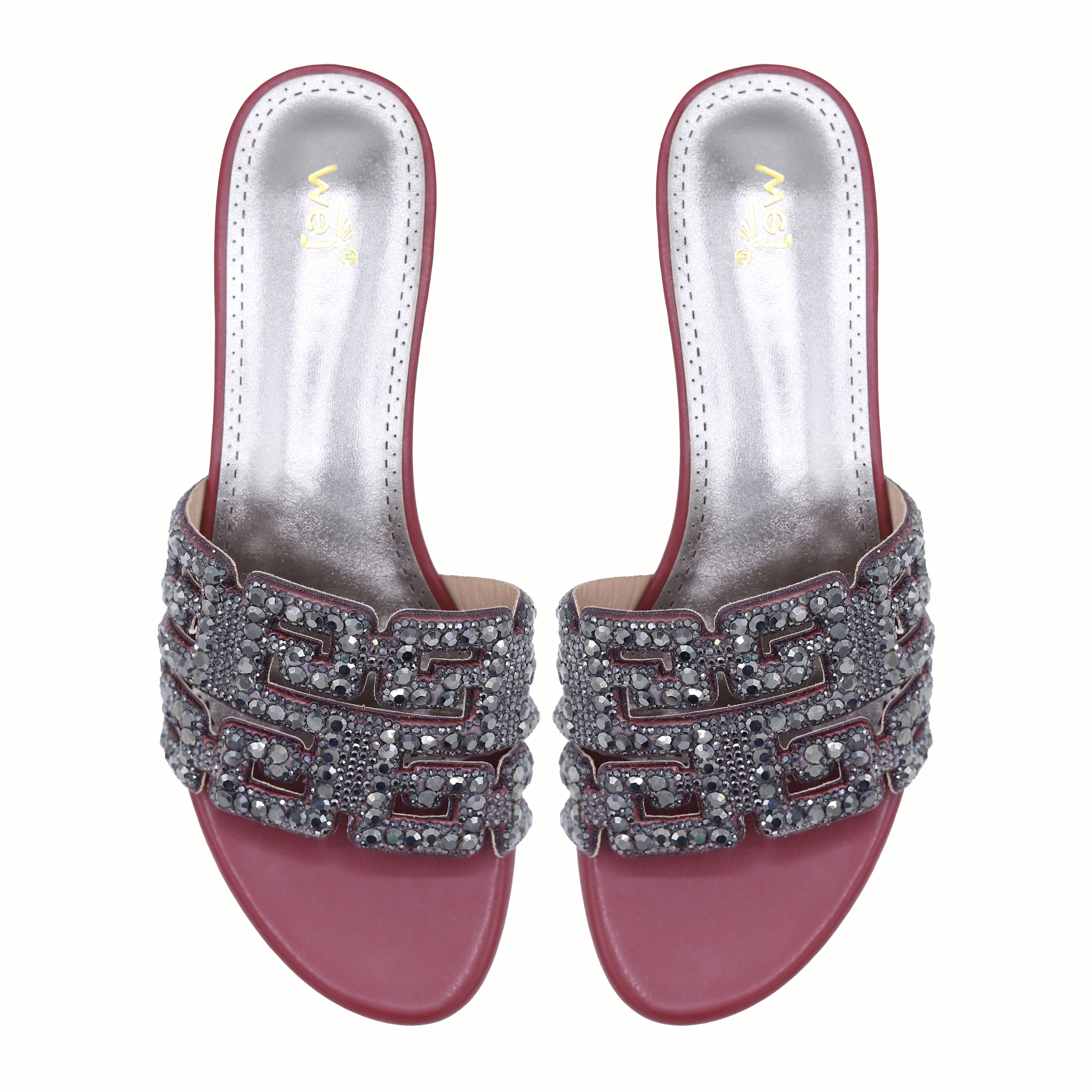 Greek Key 8103108 Maroon