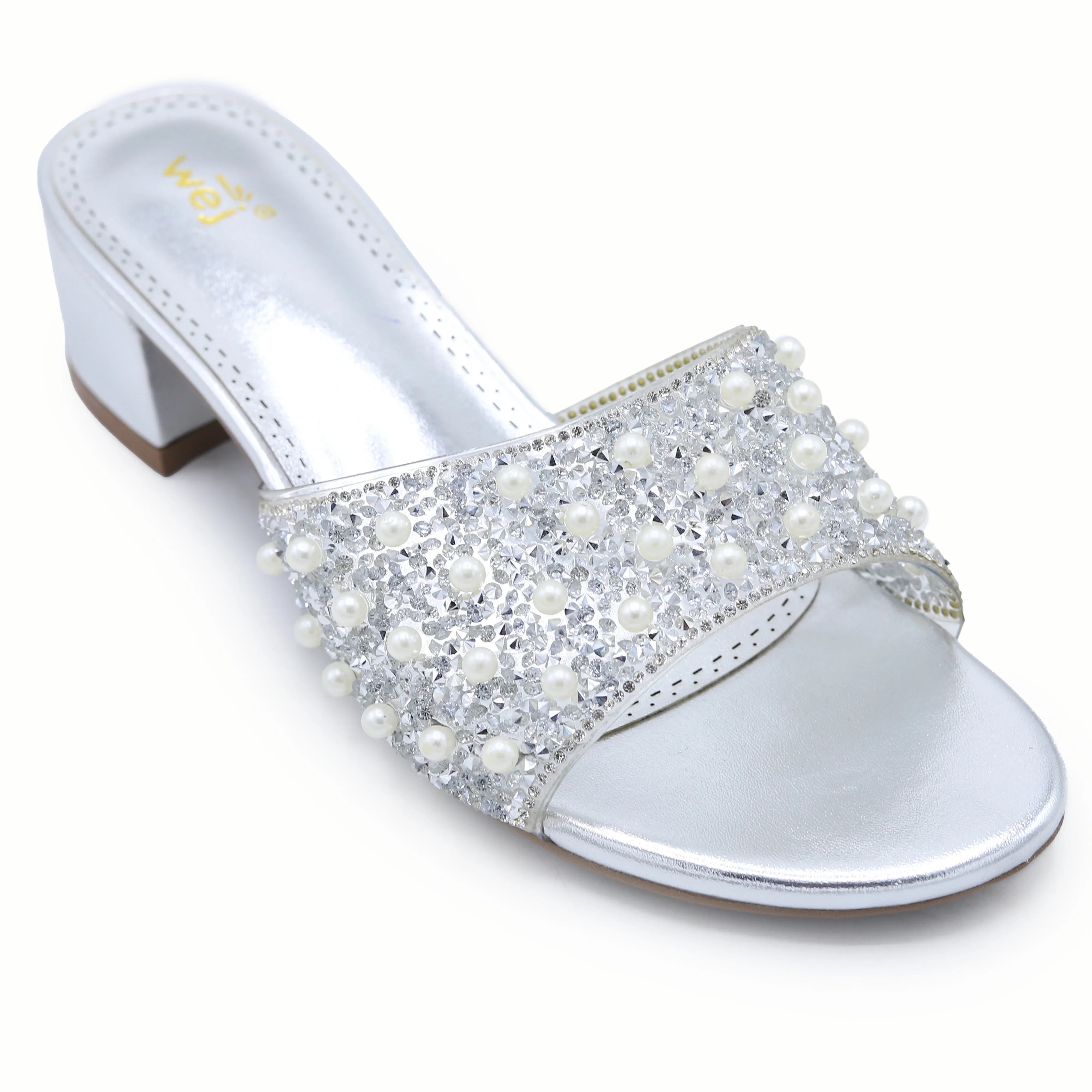 Crystal Pearl 8103102 Silver