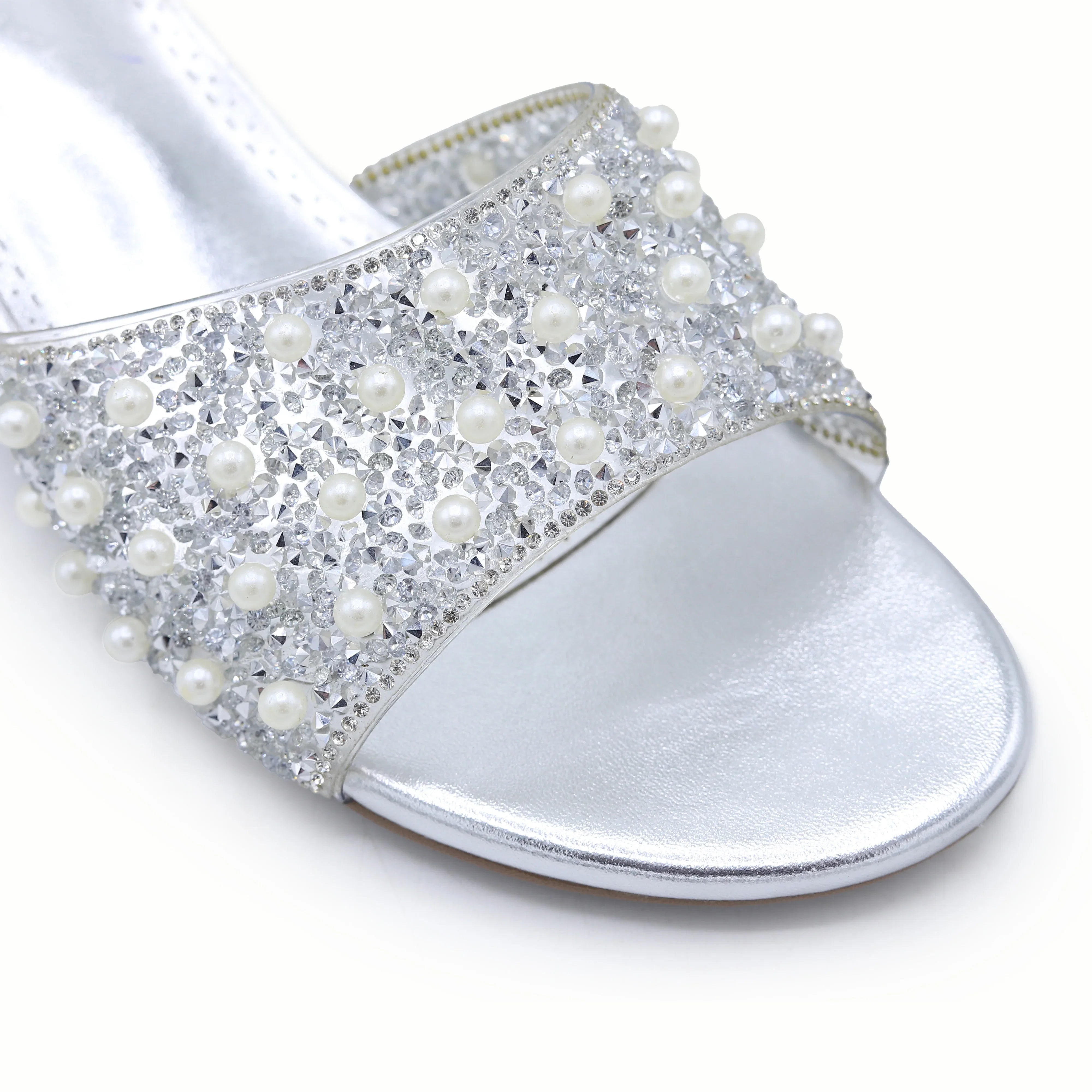 Crystal Pearl 8103102 Silver