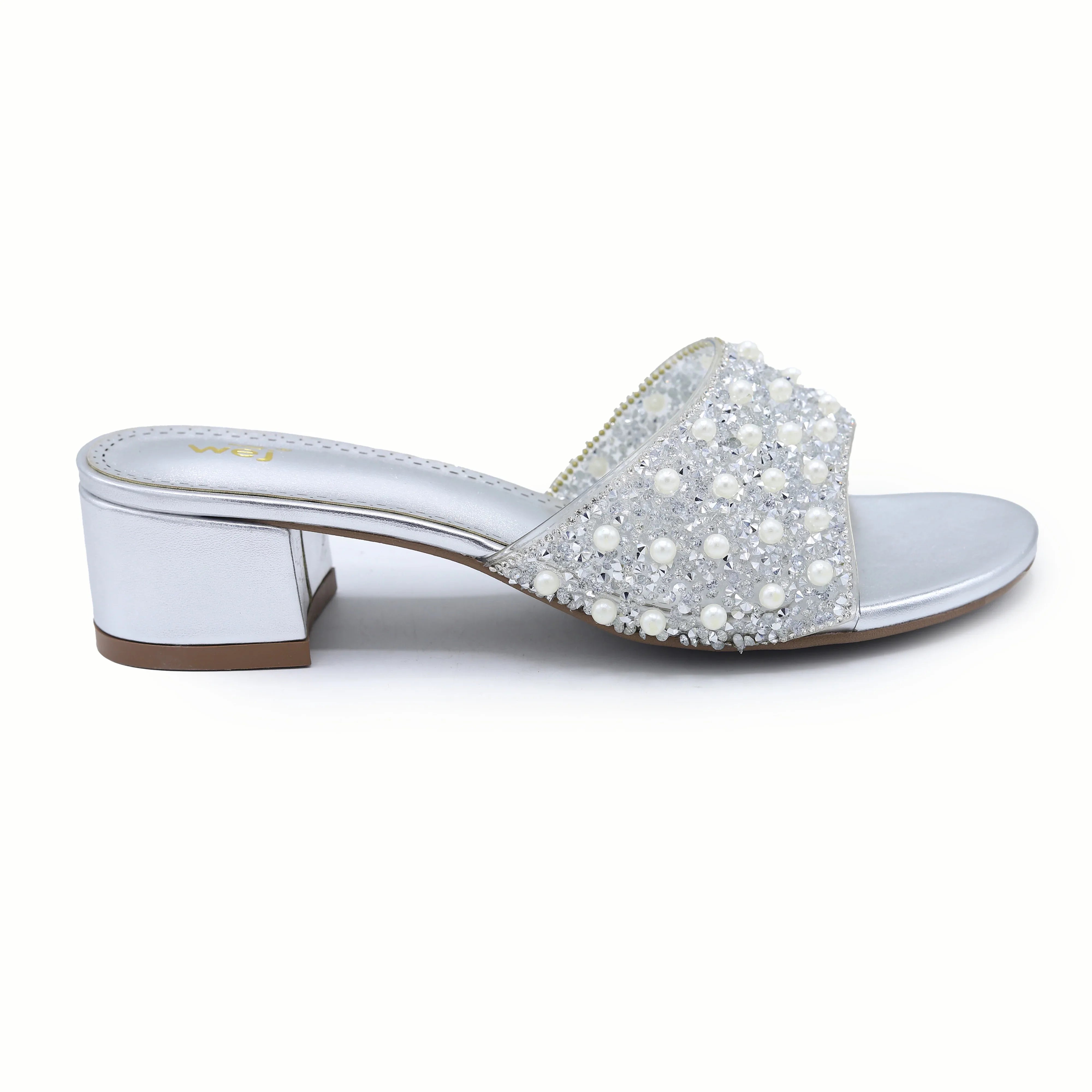 Crystal Pearl 8103102 Silver