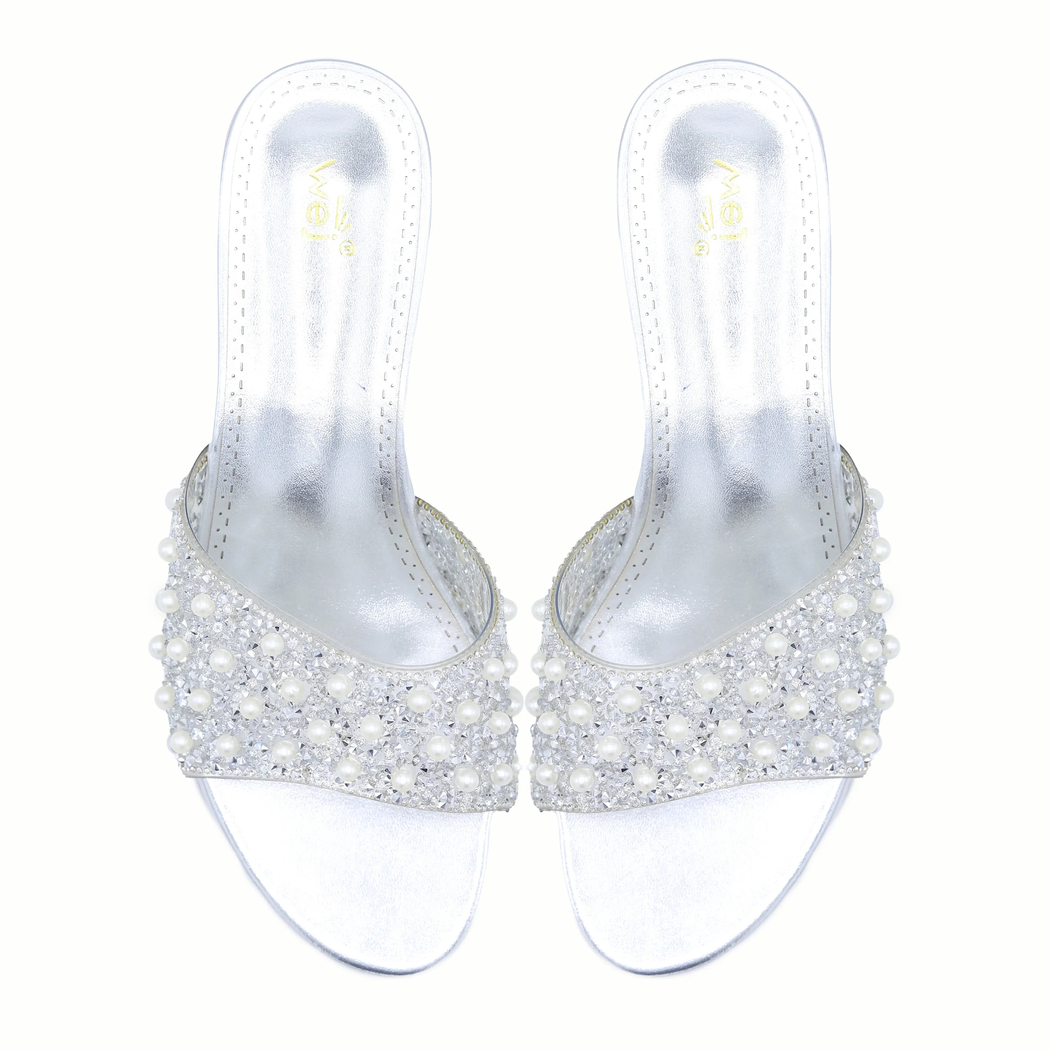 Crystal Pearl 8103102 Silver