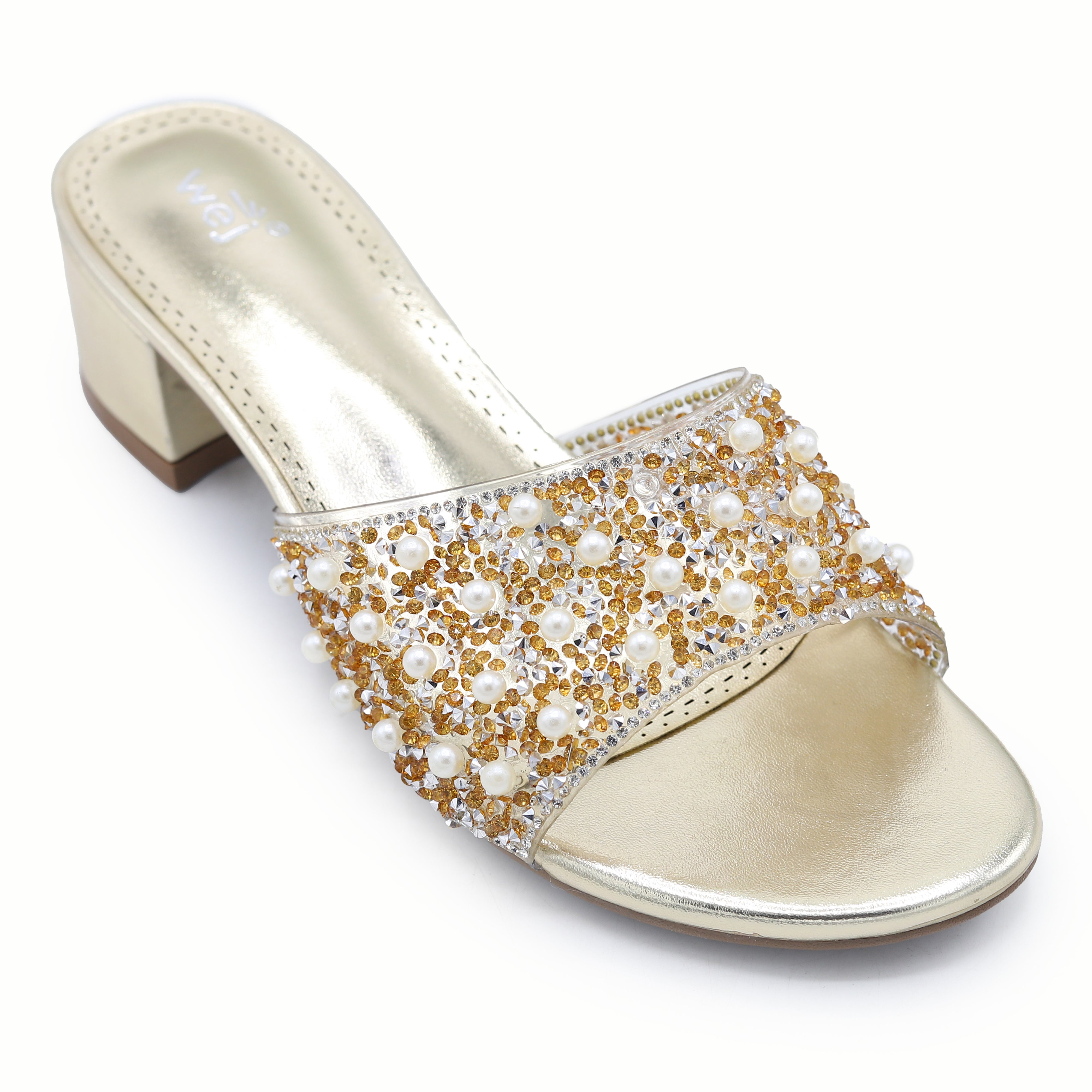 Crystal Pearl 8103102 Gold