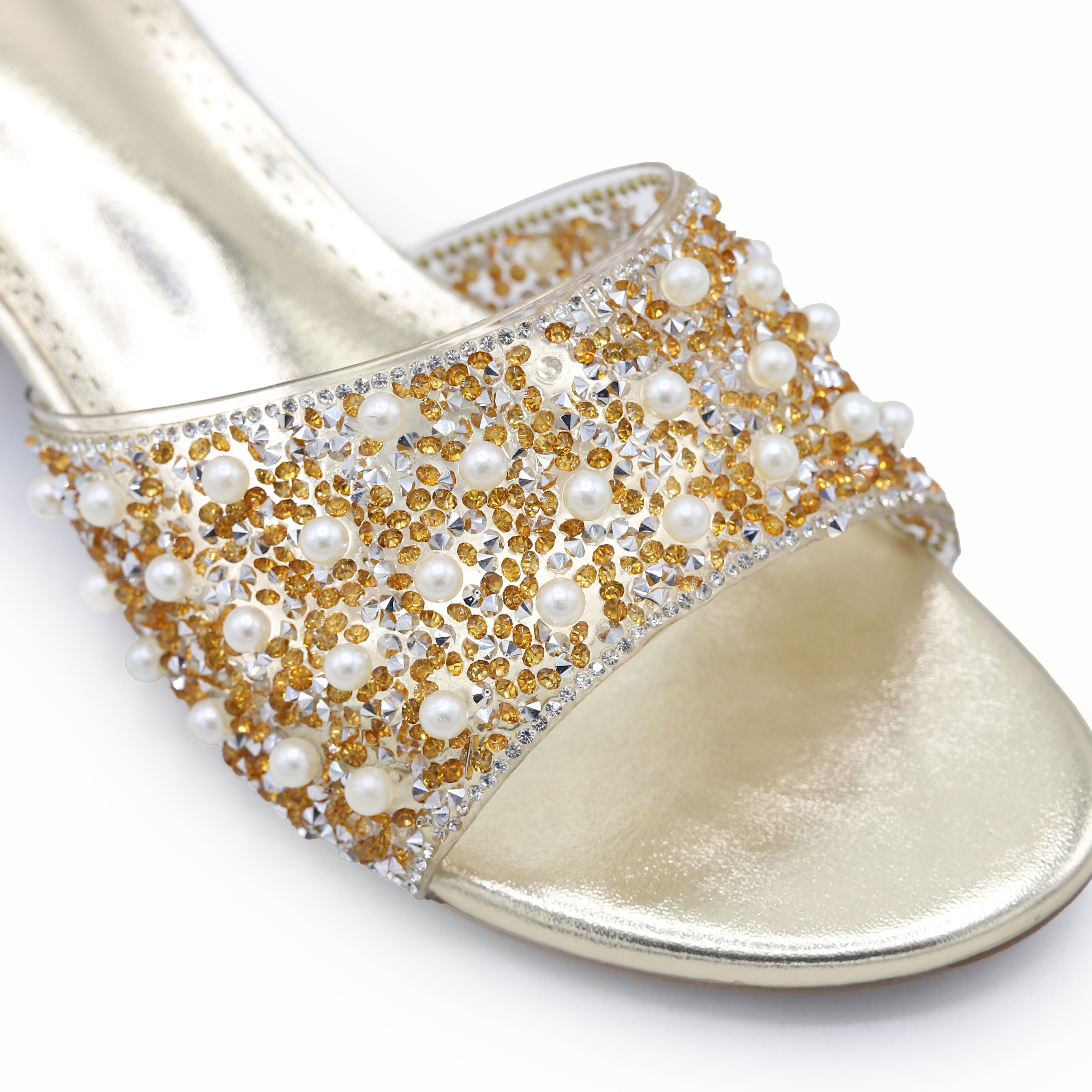 Crystal Pearl 8103102 Gold