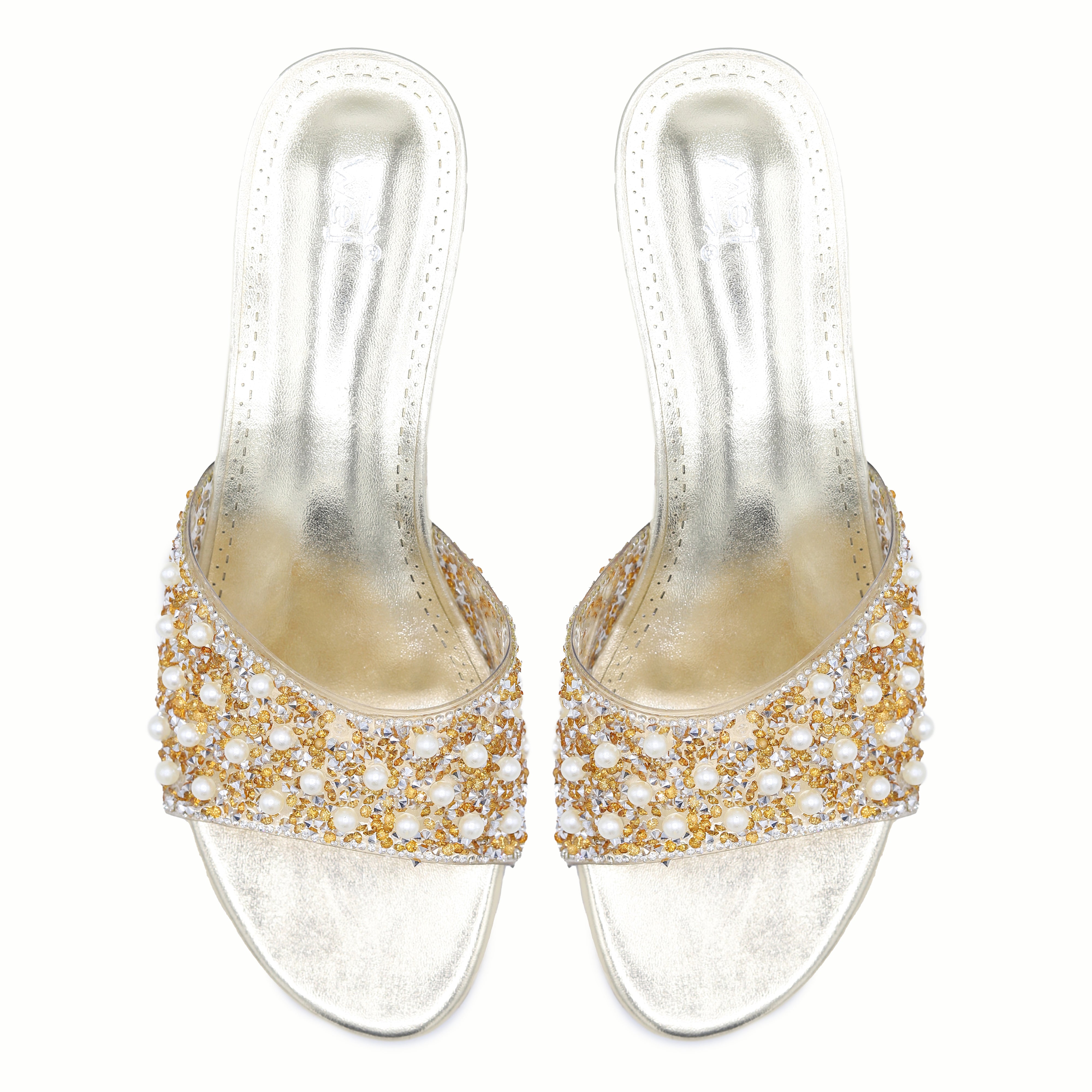 Crystal Pearl 8103102 Gold