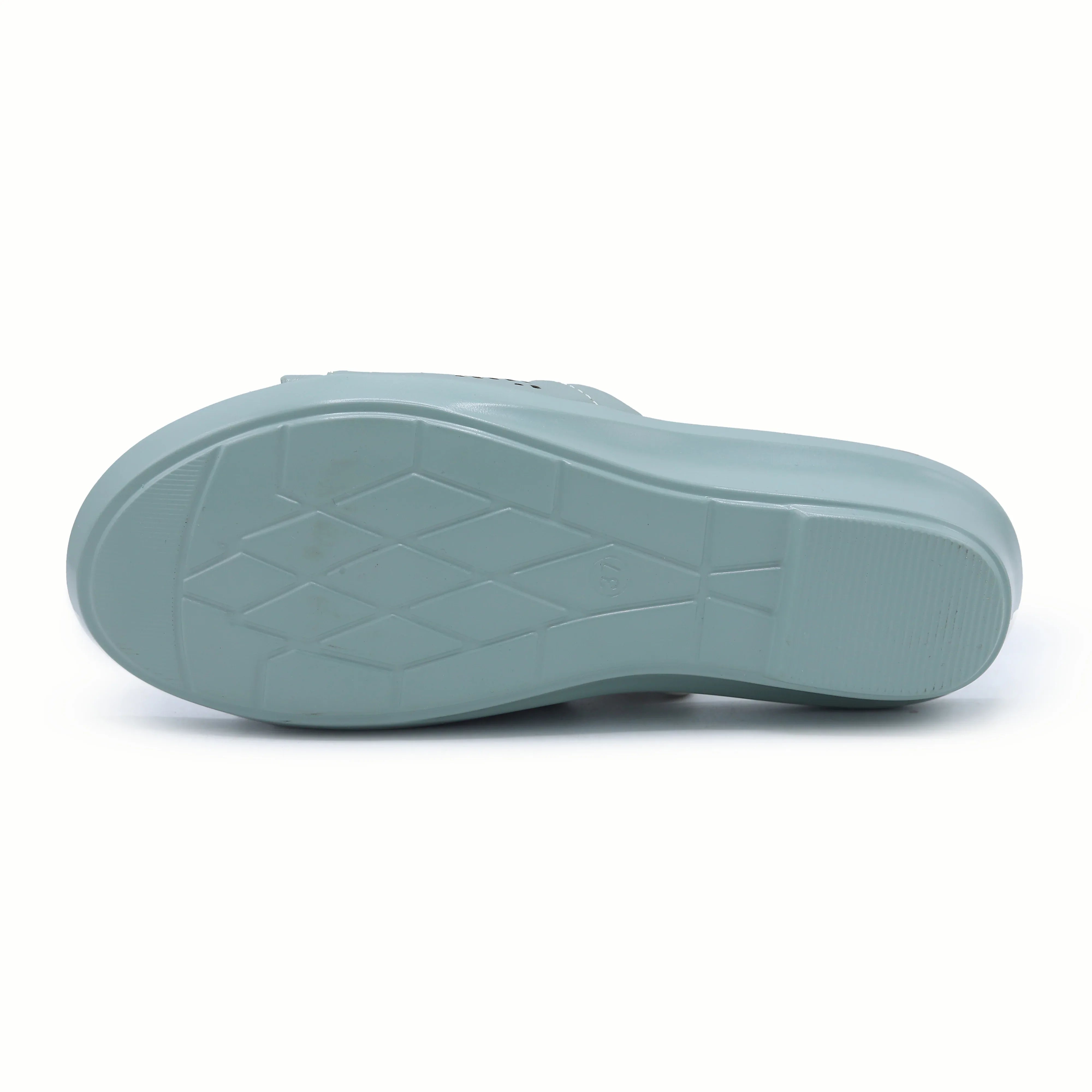 Wedge Slide 8003451 Mint - E Fashion