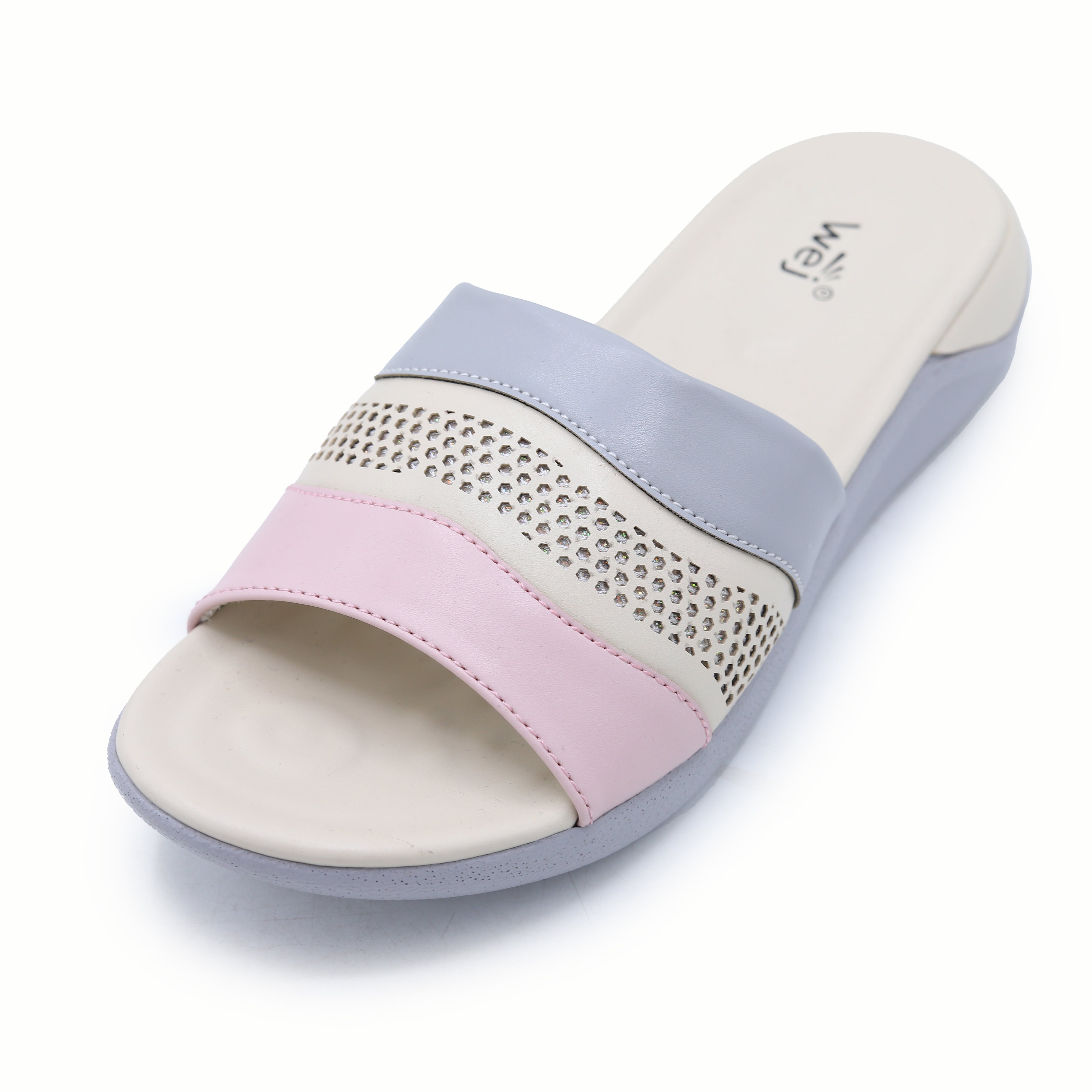 Colorblock Perforated 8003349 Fawn