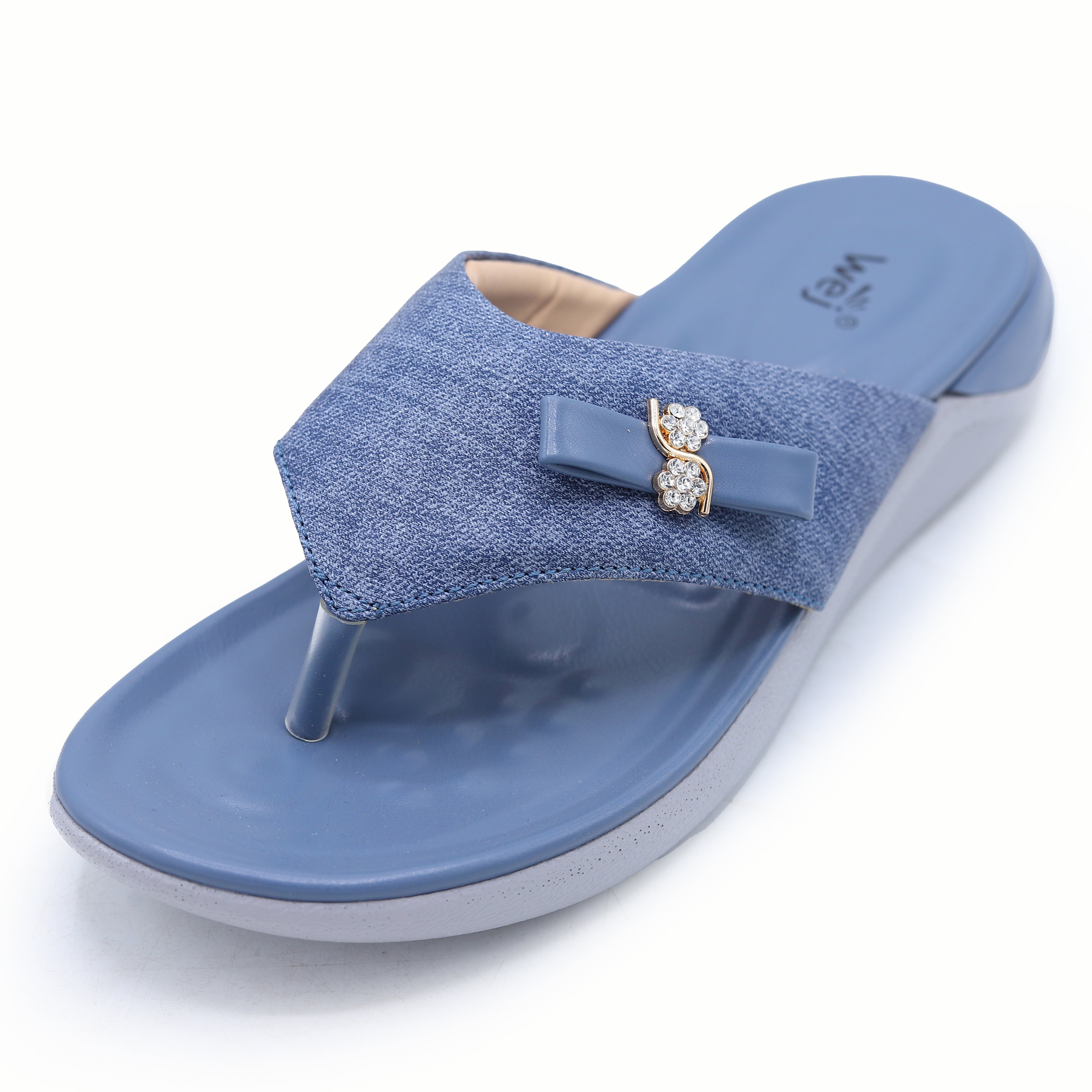 Crystal Bow 800189 Blue