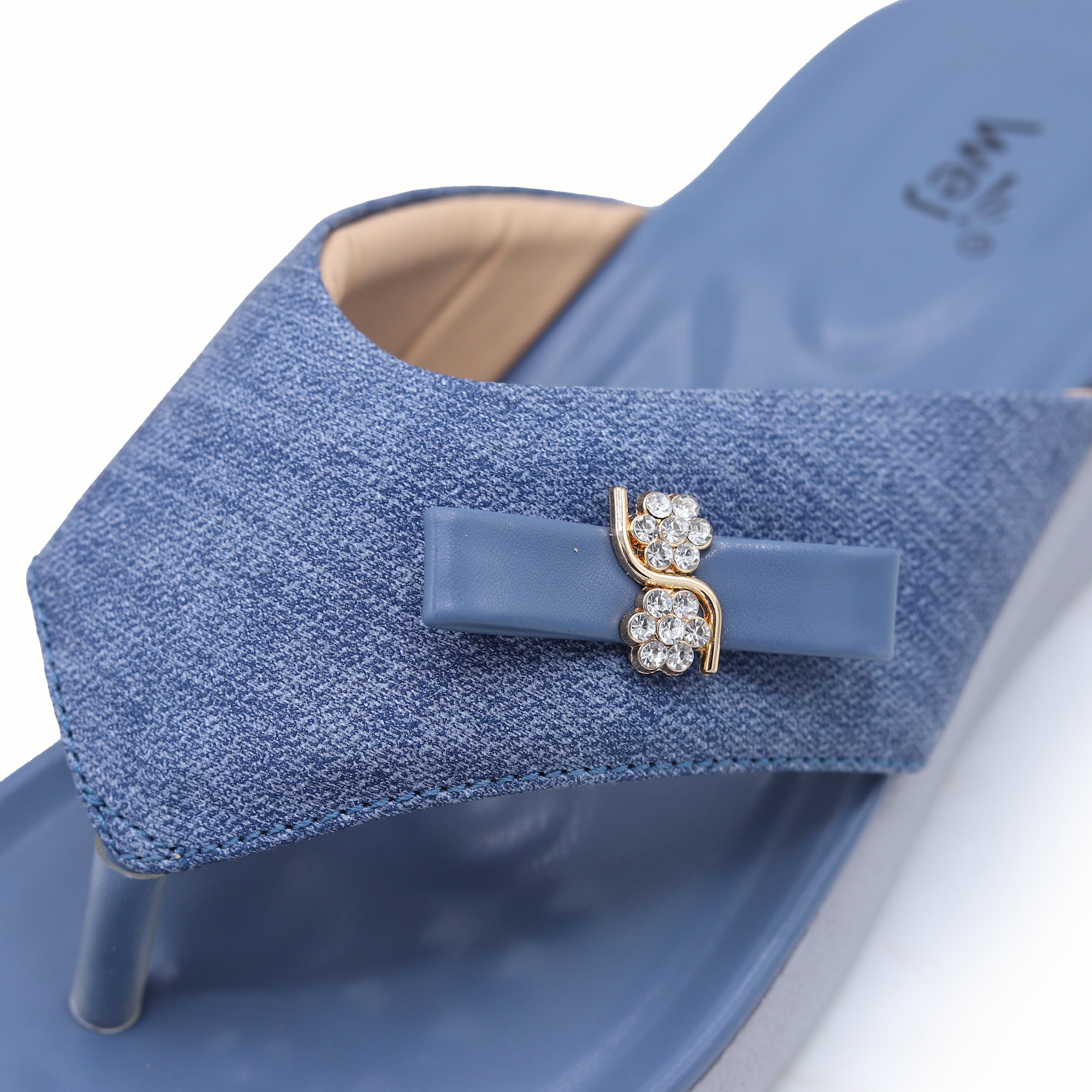 Crystal Bow 800189 Blue