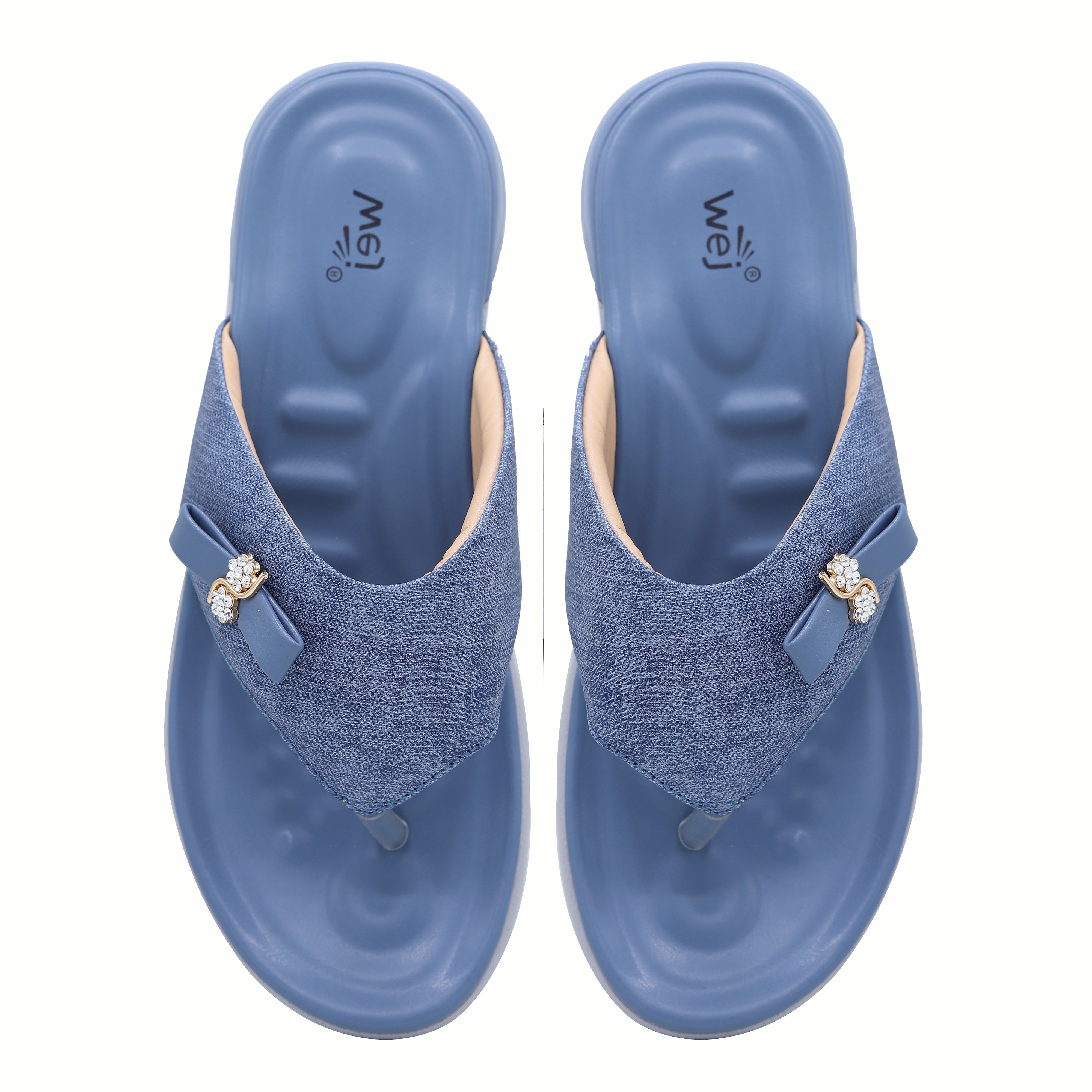 Crystal Bow 800189 Blue