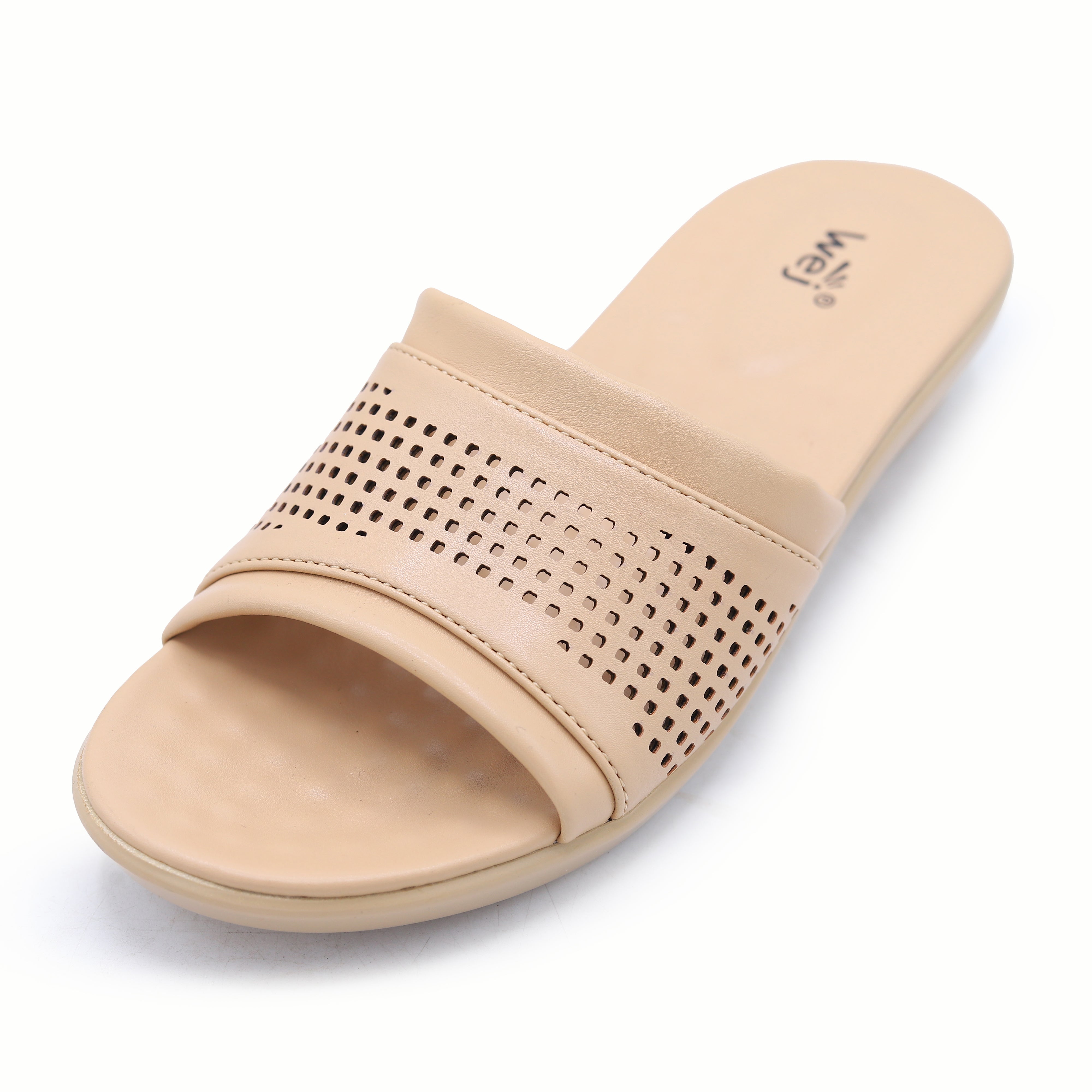 Wedge Slide 8003451 Beige