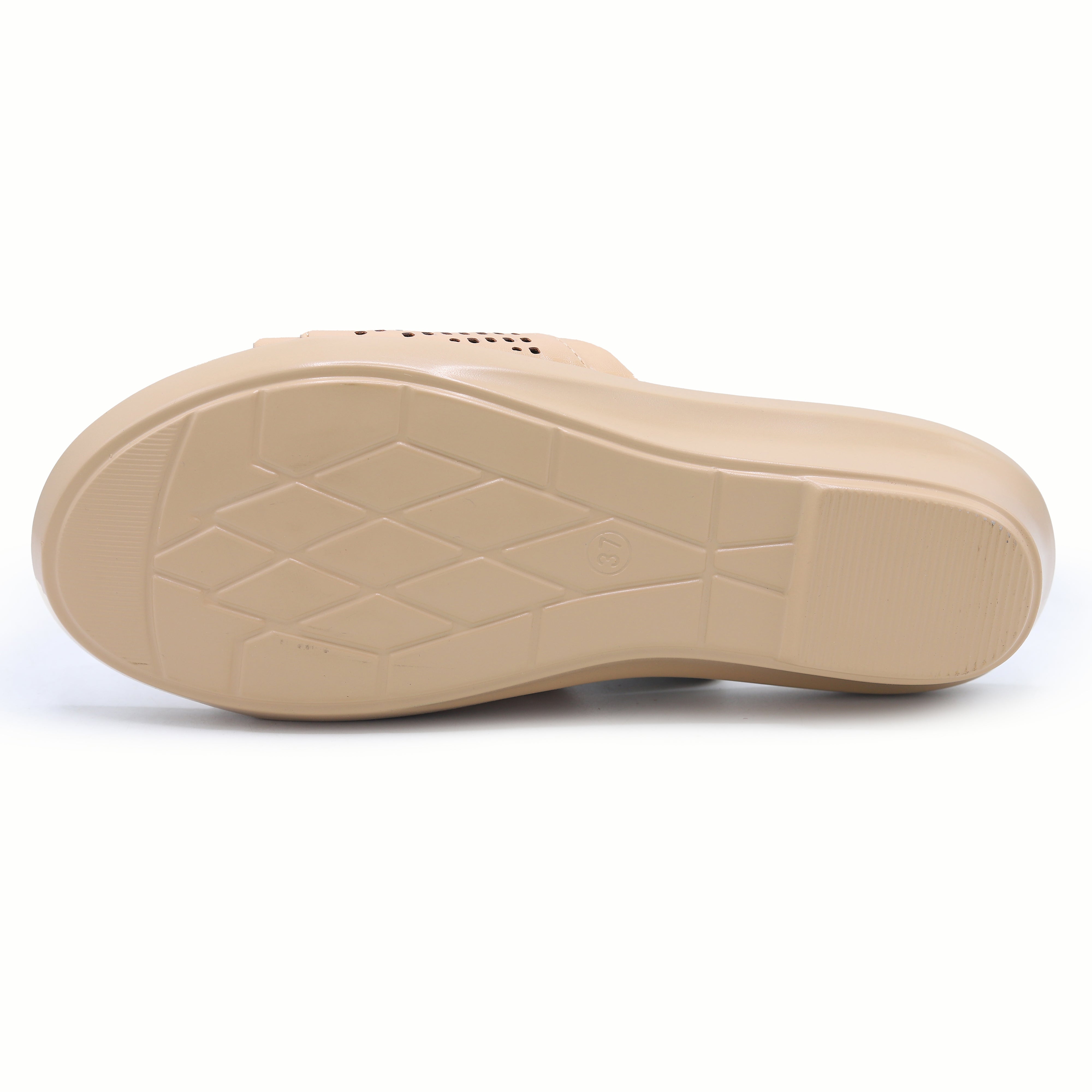 Wedge Slide 8003451 Beige