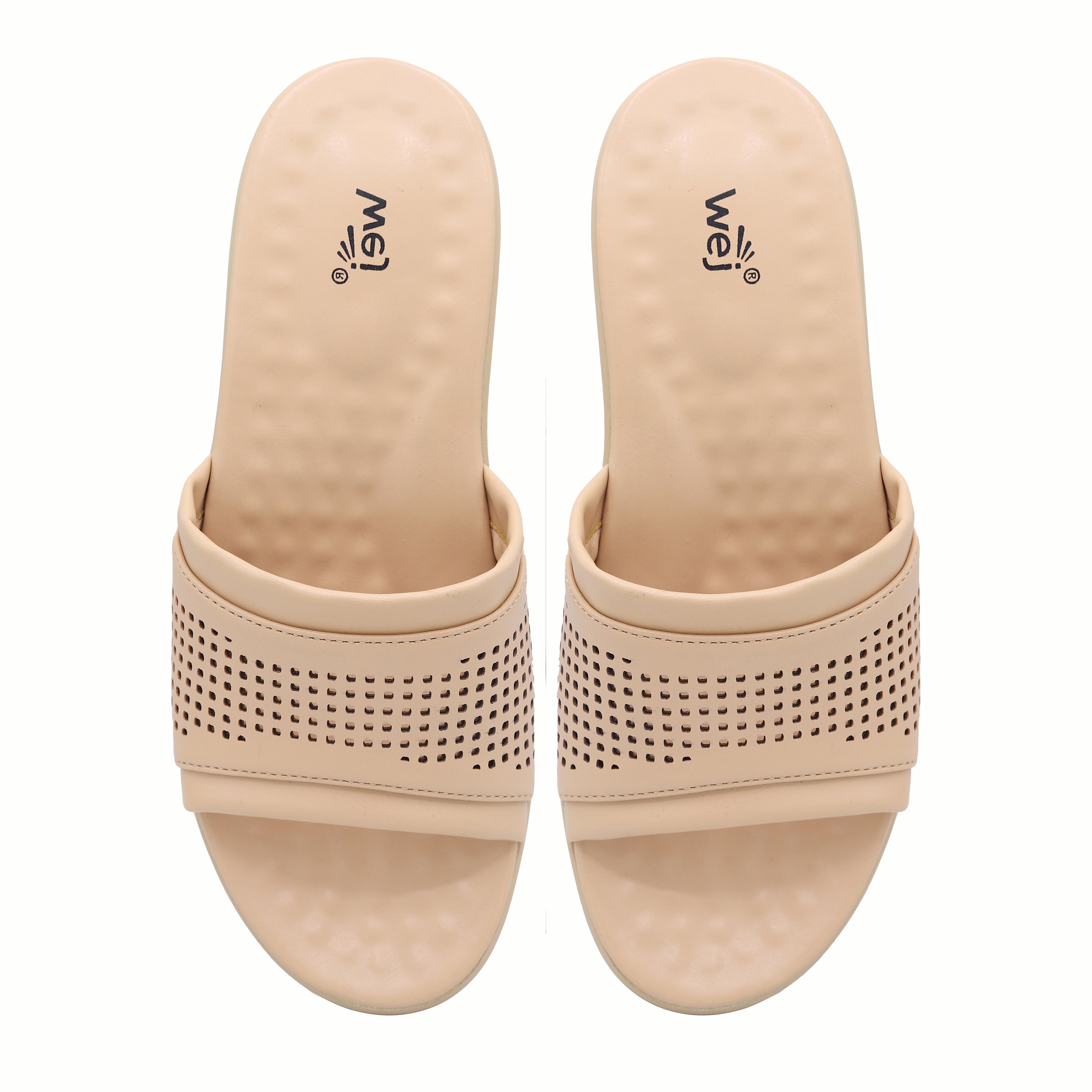 Wedge Slide 8003451 Beige