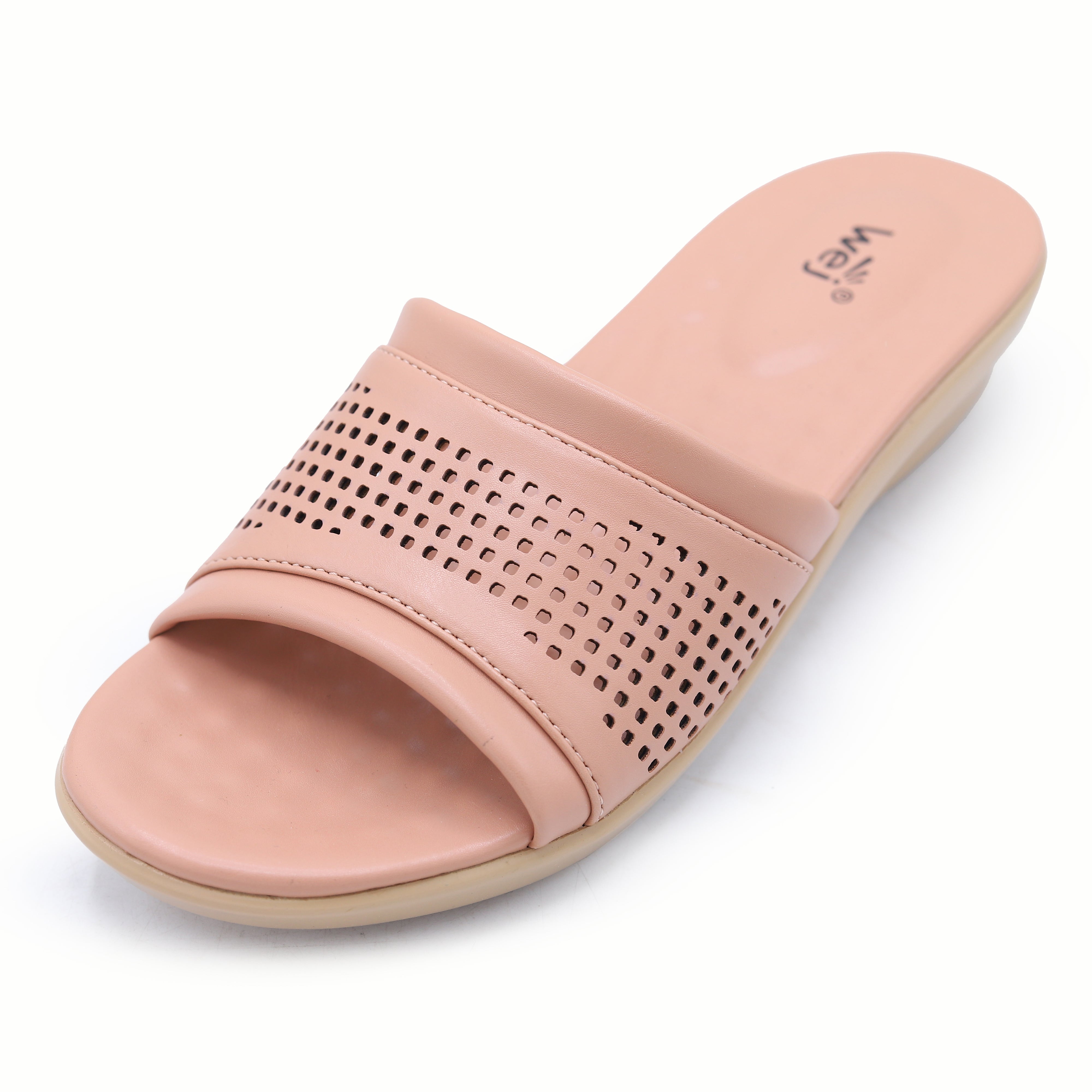 Wedge Slide 8003451 Pink