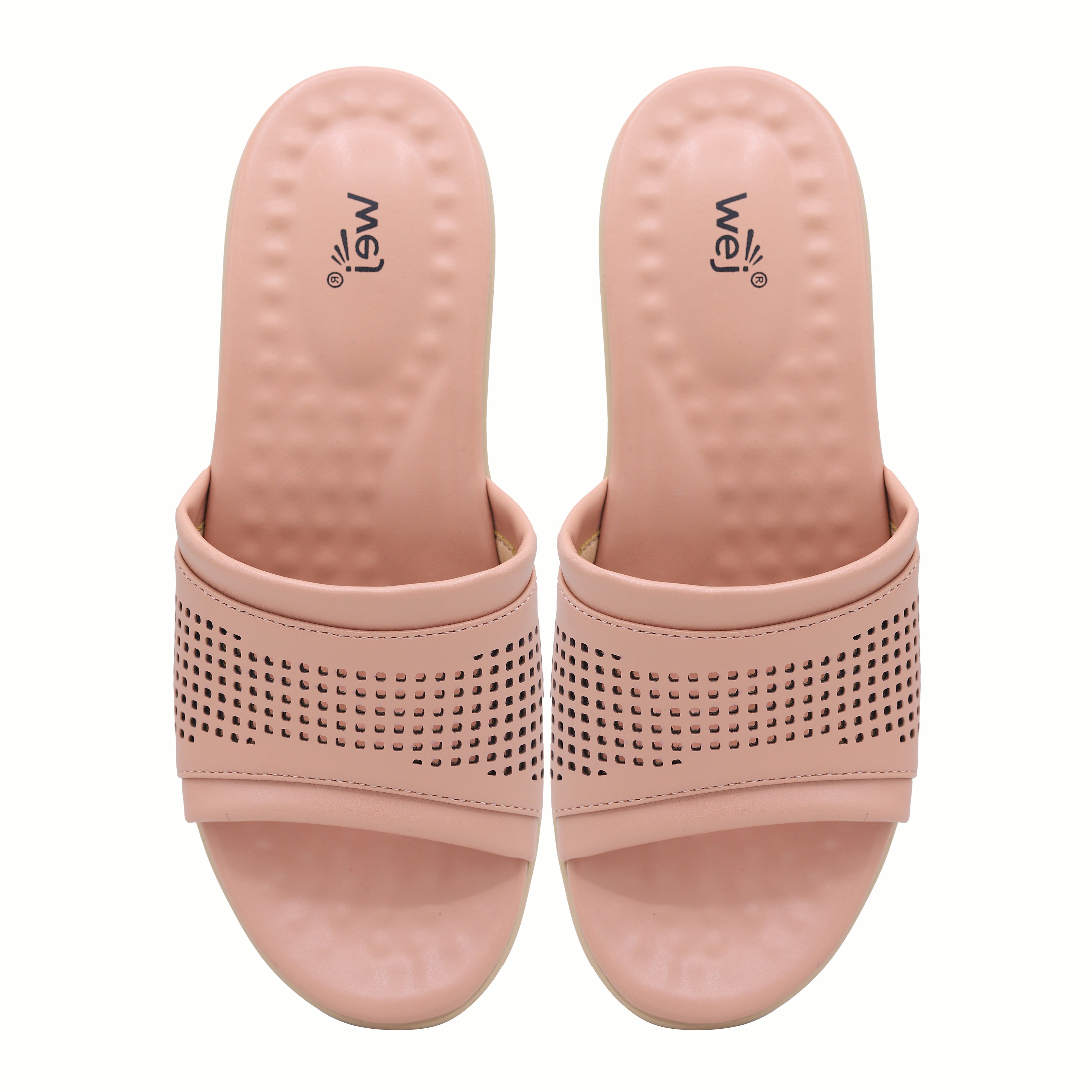 Wedge Slide 8003451 Pink