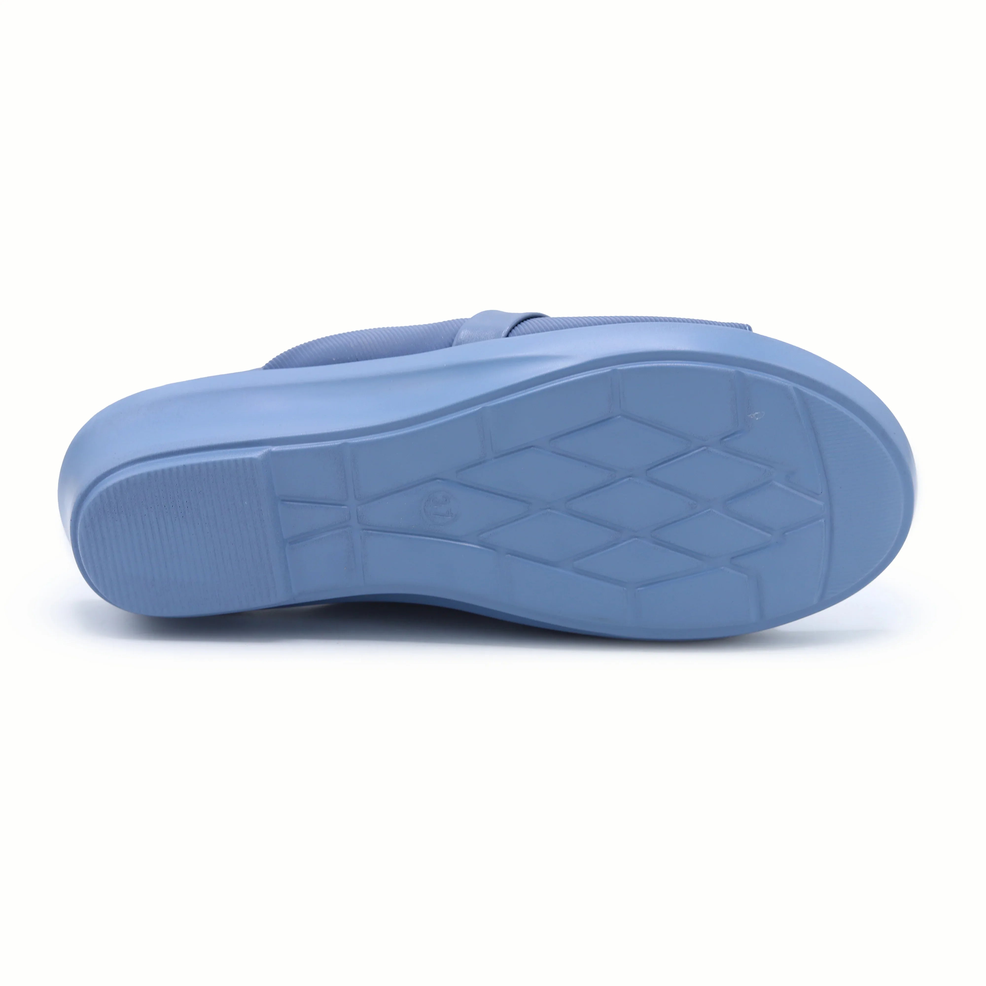 Wedge Slide 8003453 Blue - E Fashion