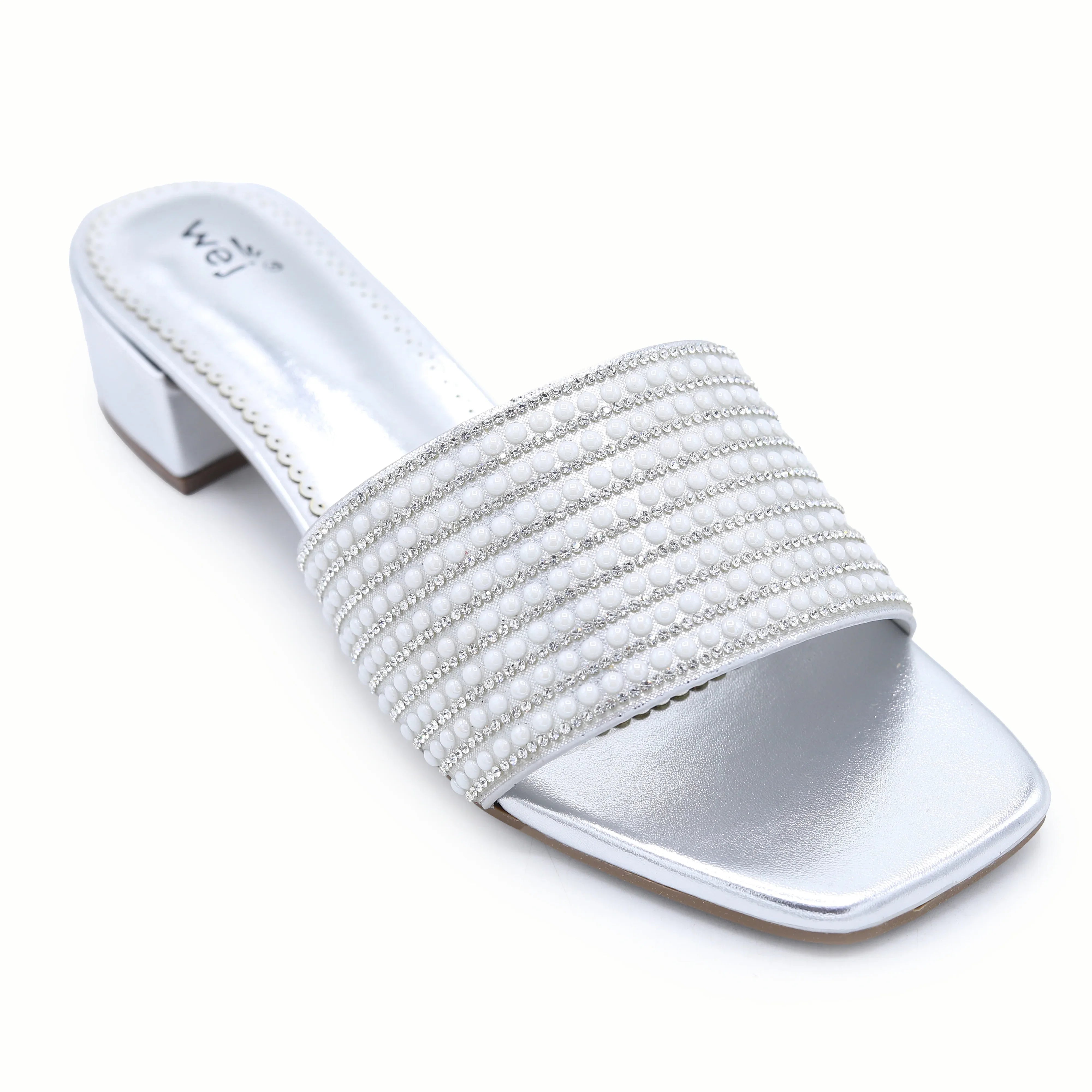 Crystal Striped 8103115 Silver