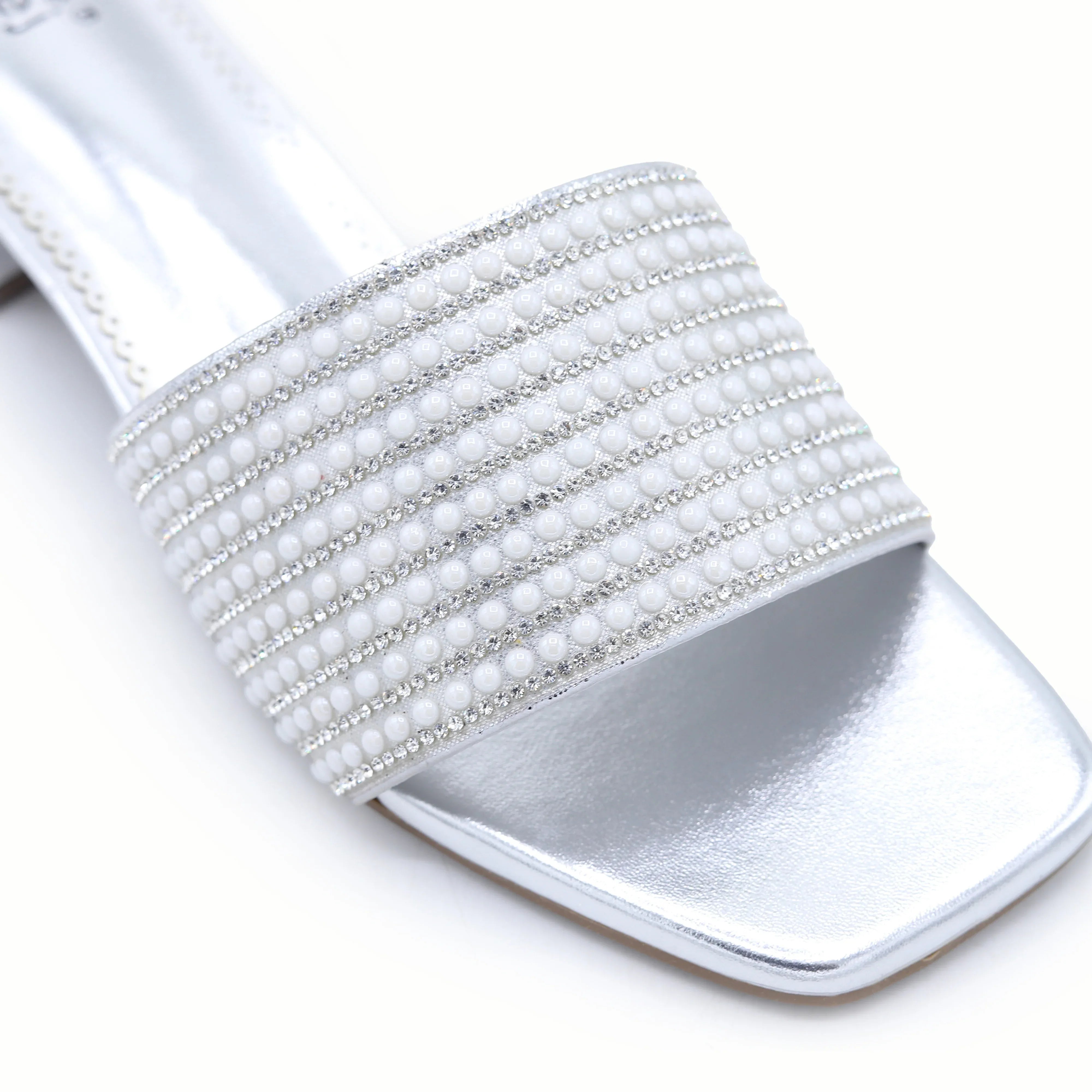 Crystal Striped 8103115 Silver