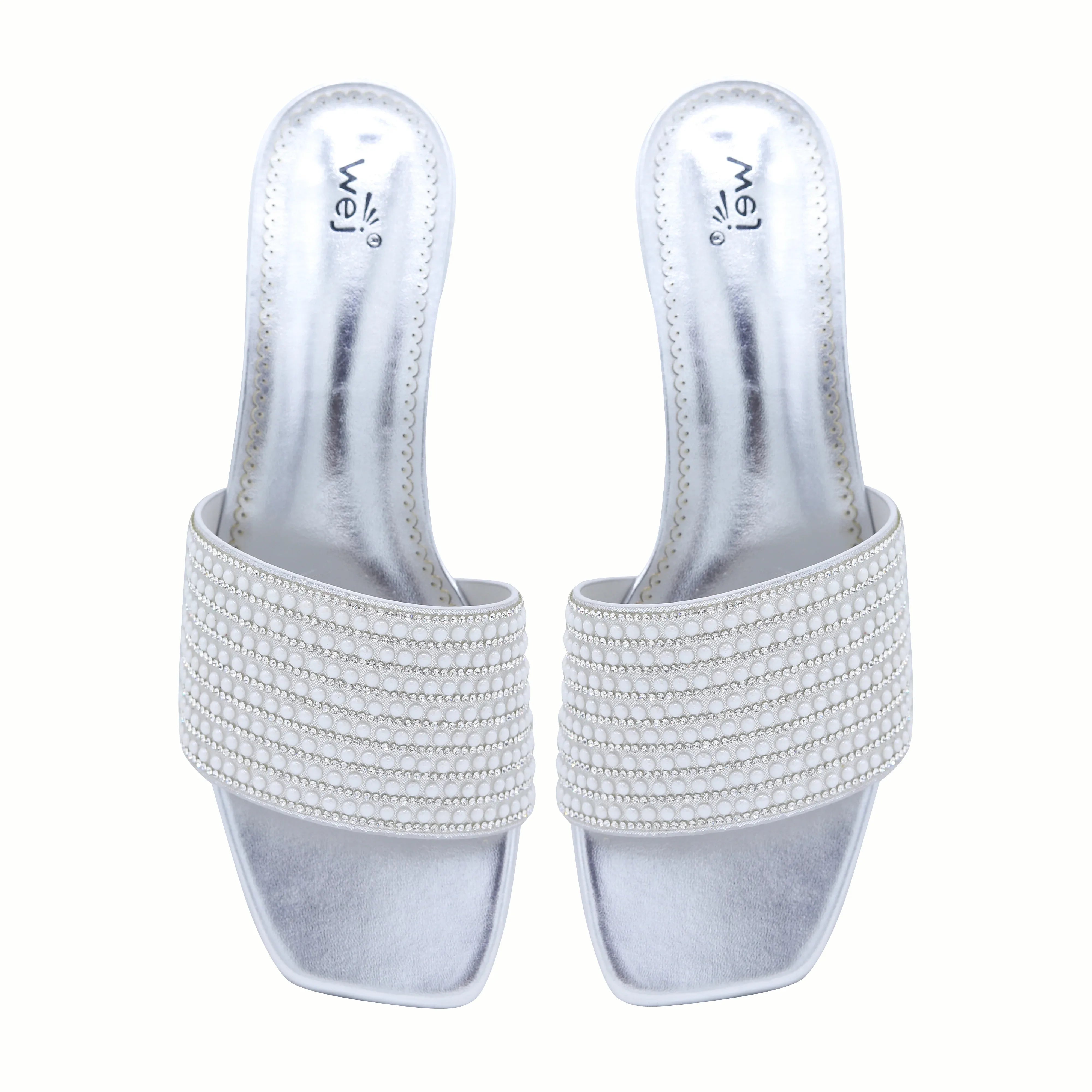 Crystal Striped 8103115 Silver