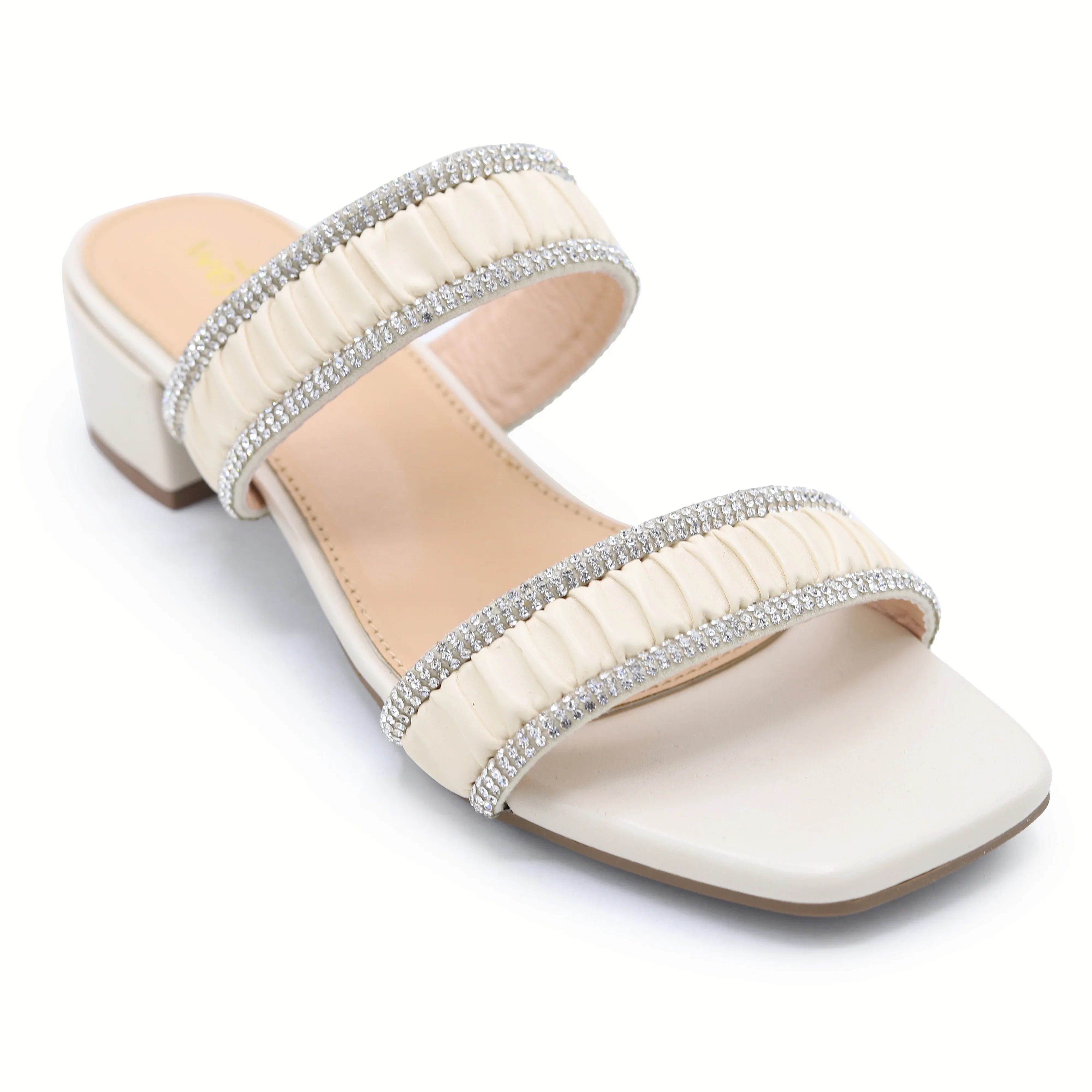 Ruched Crystal 8103119 Fawn