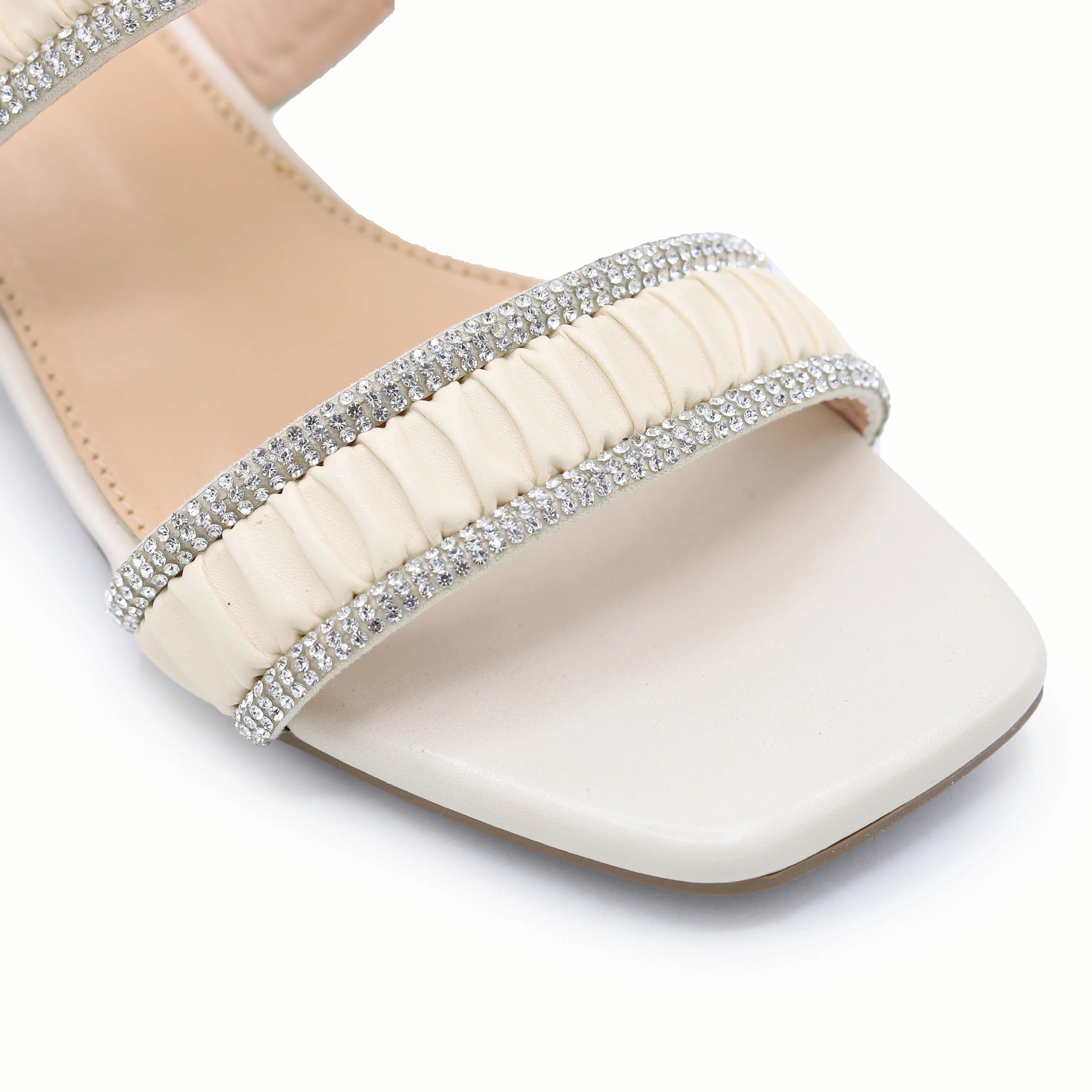 Ruched Crystal 8103119 Fawn