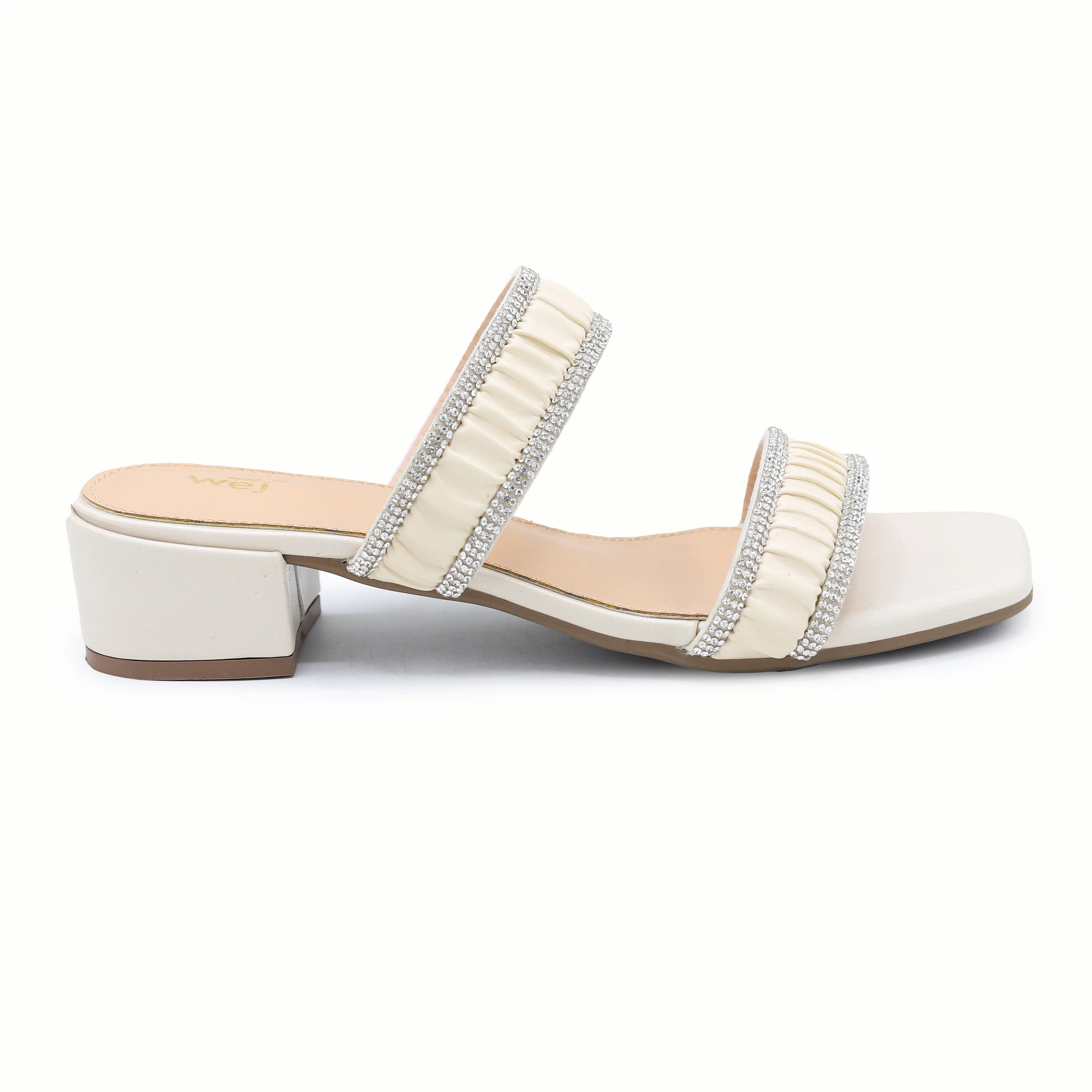 Ruched Crystal 8103119 Fawn