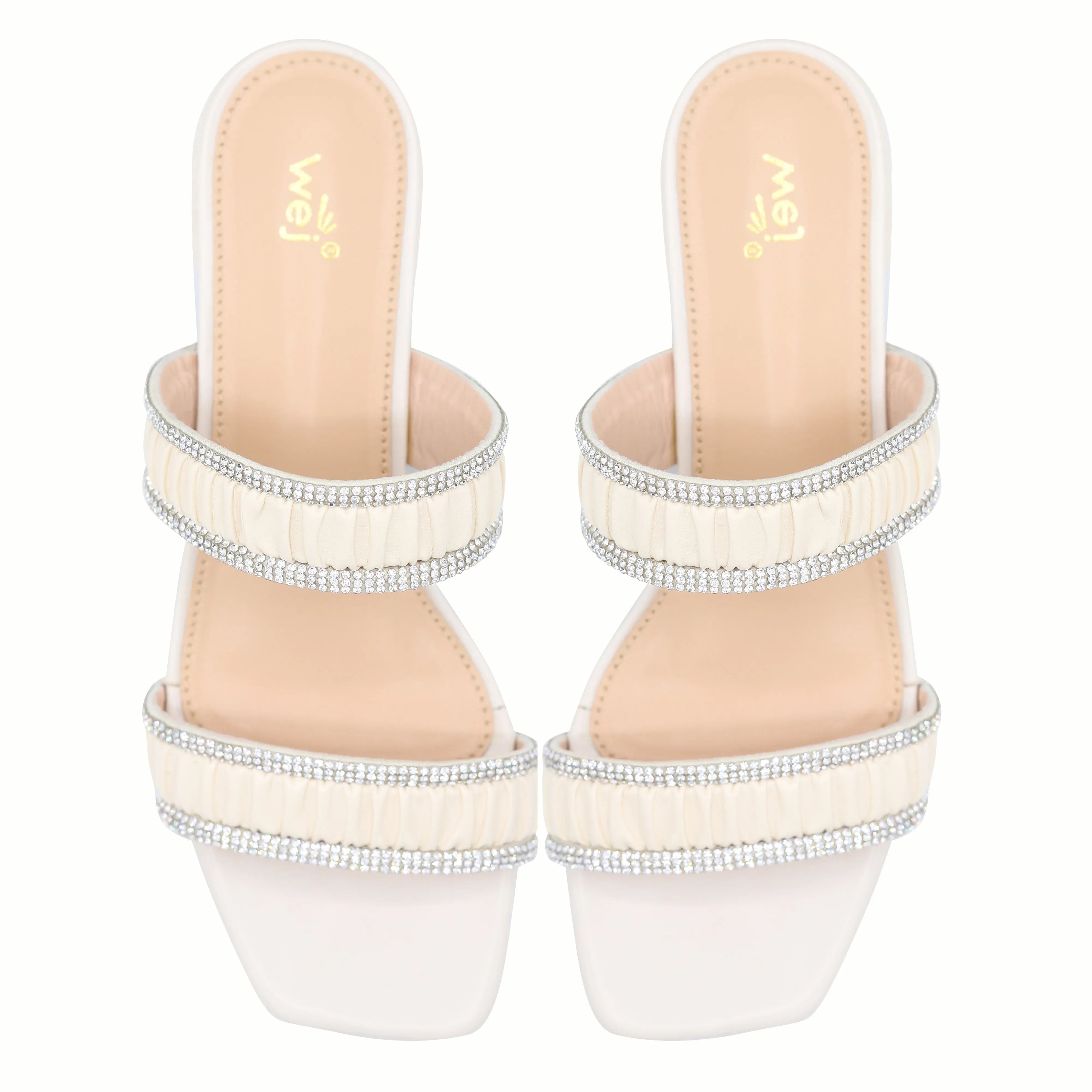 Ruched Crystal 8103119 Fawn