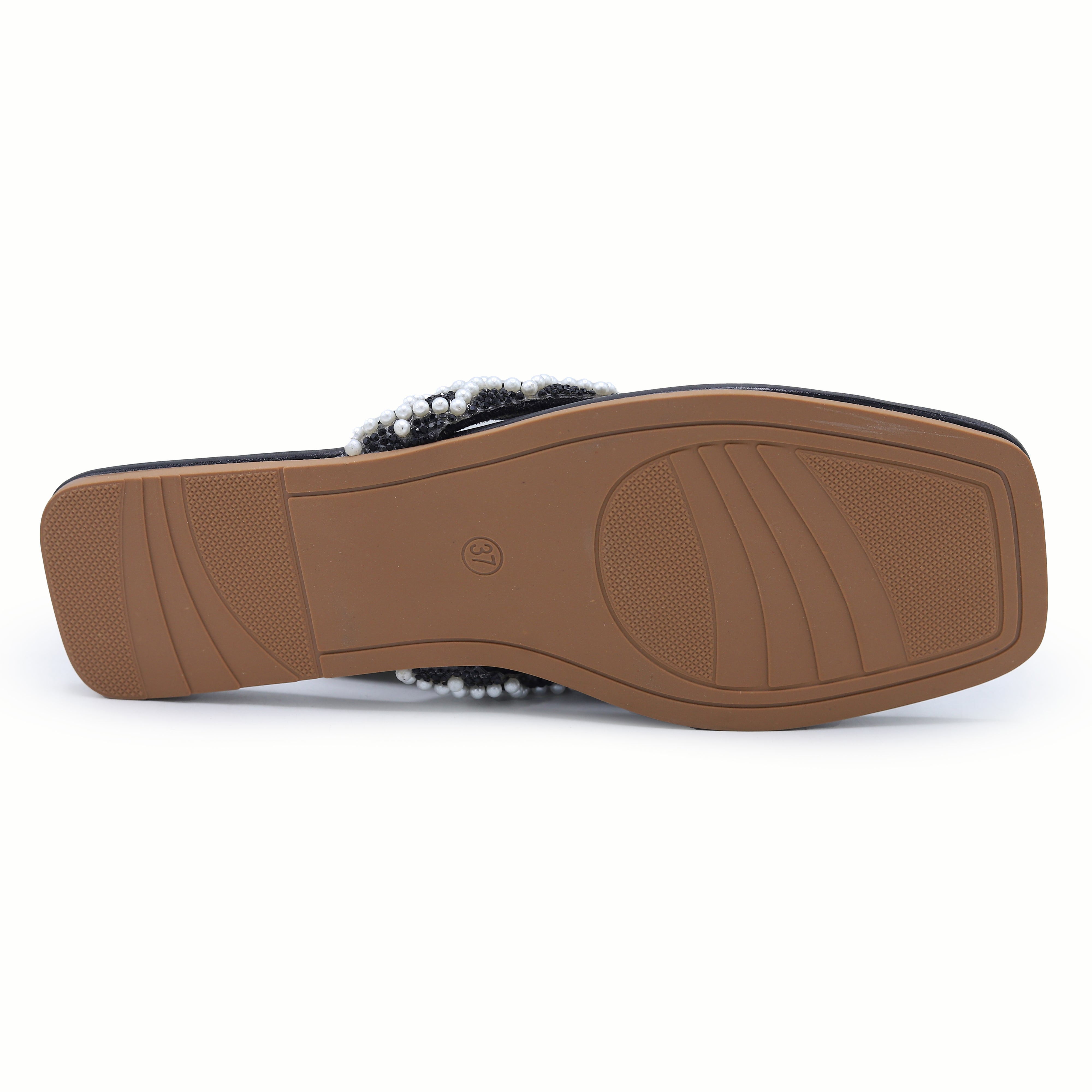 Crystal Thong 8001105 Black