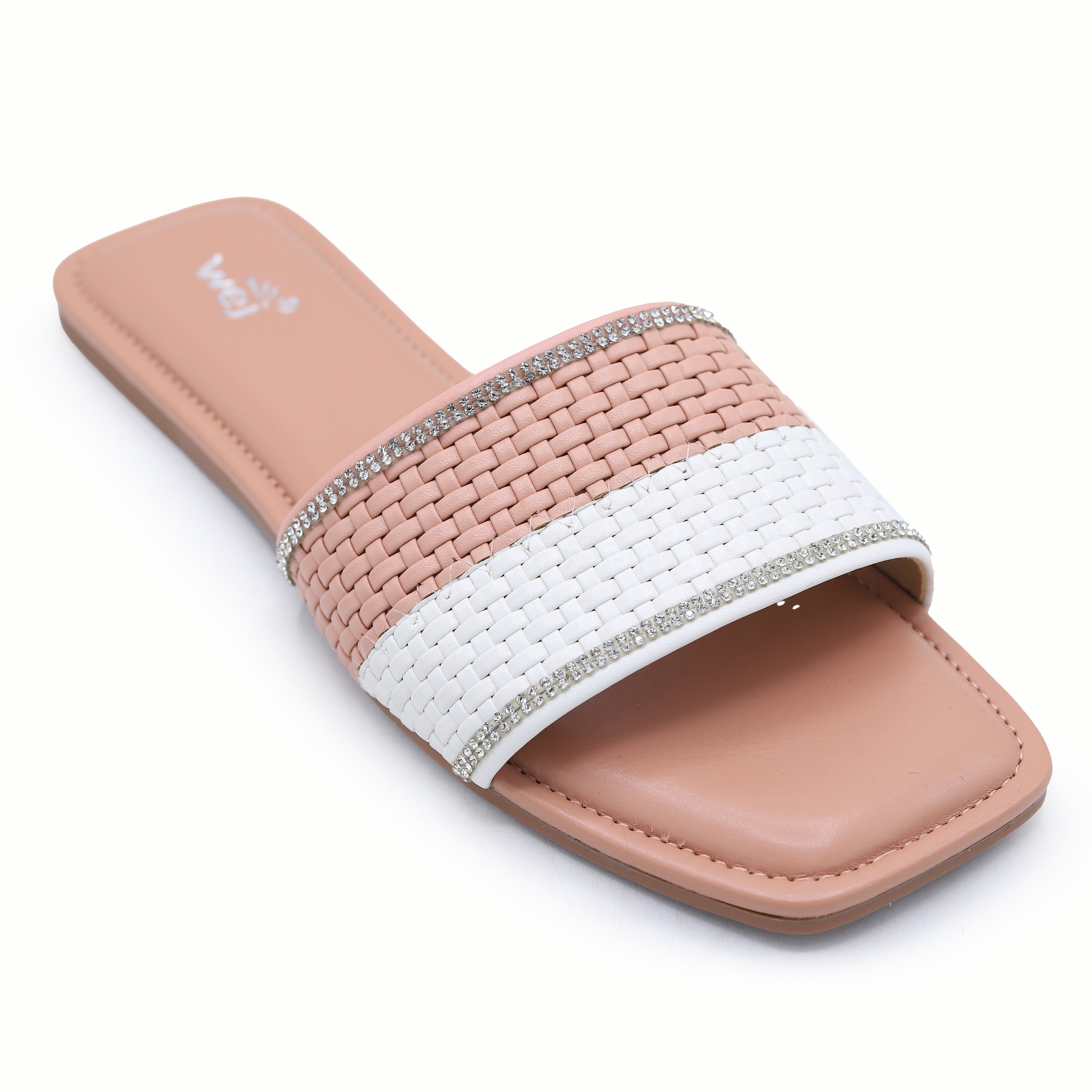 Crystal Trim Slide 8003588 Pink