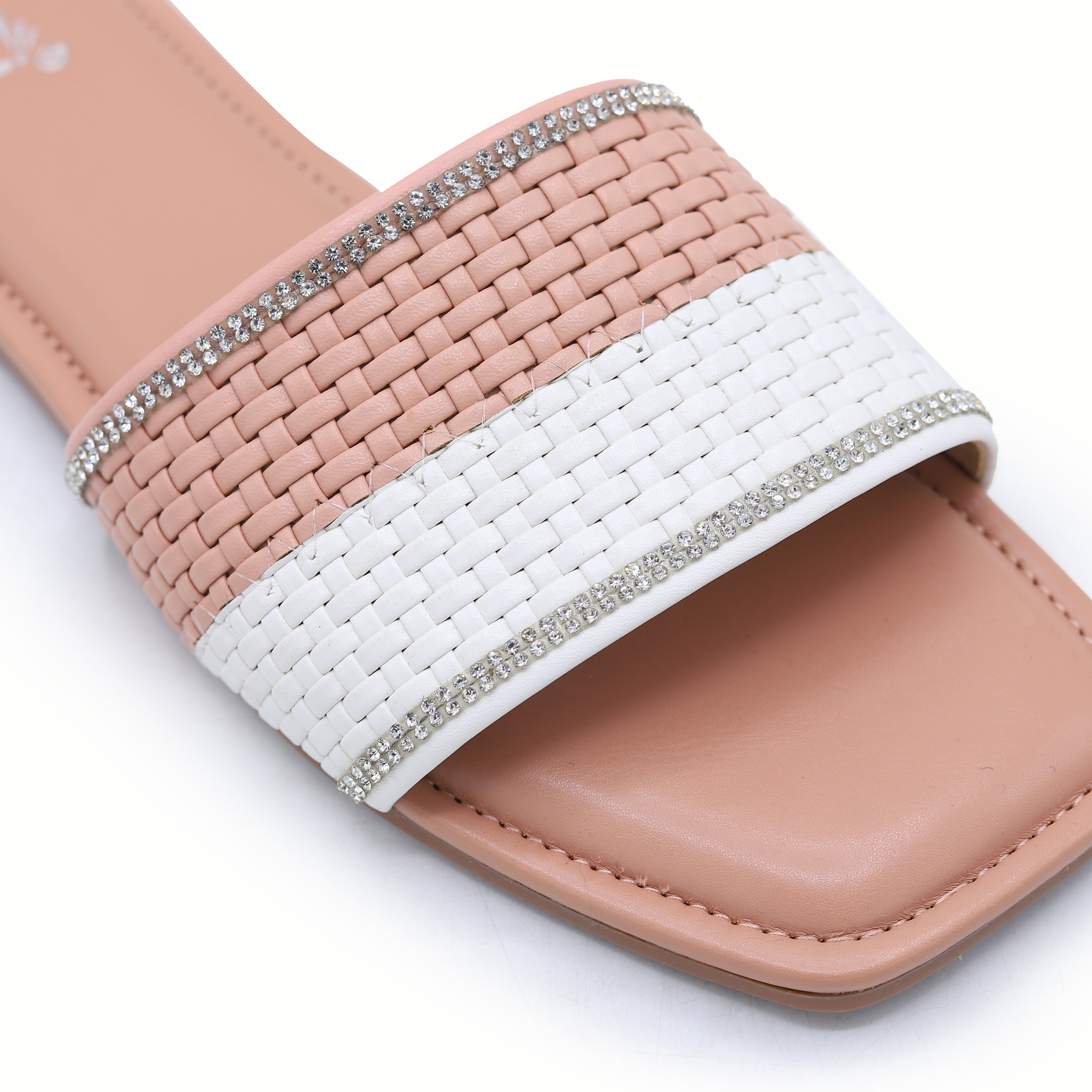 Crystal Trim Slide 8003588 Pink