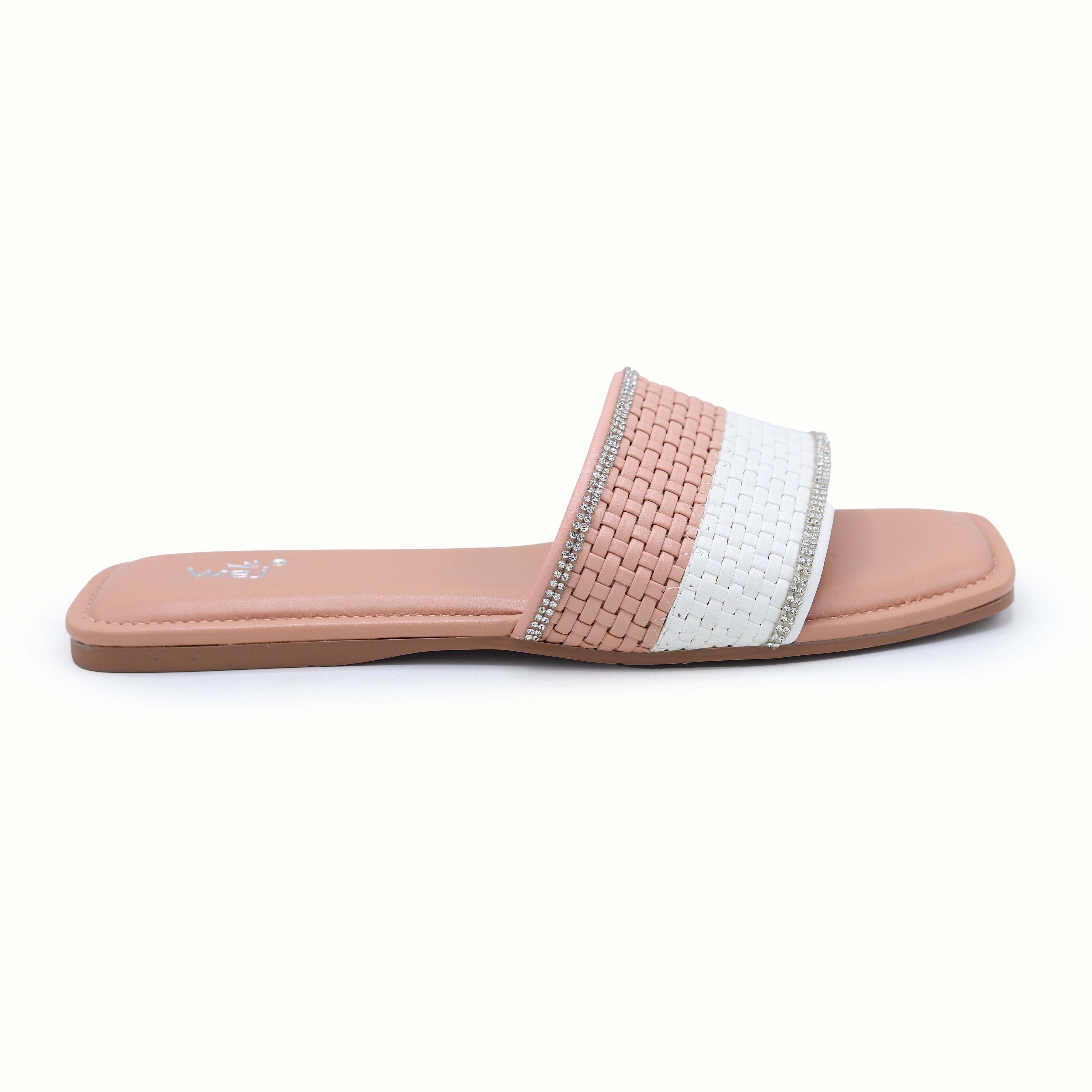 Crystal Trim Slide 8003588 Pink