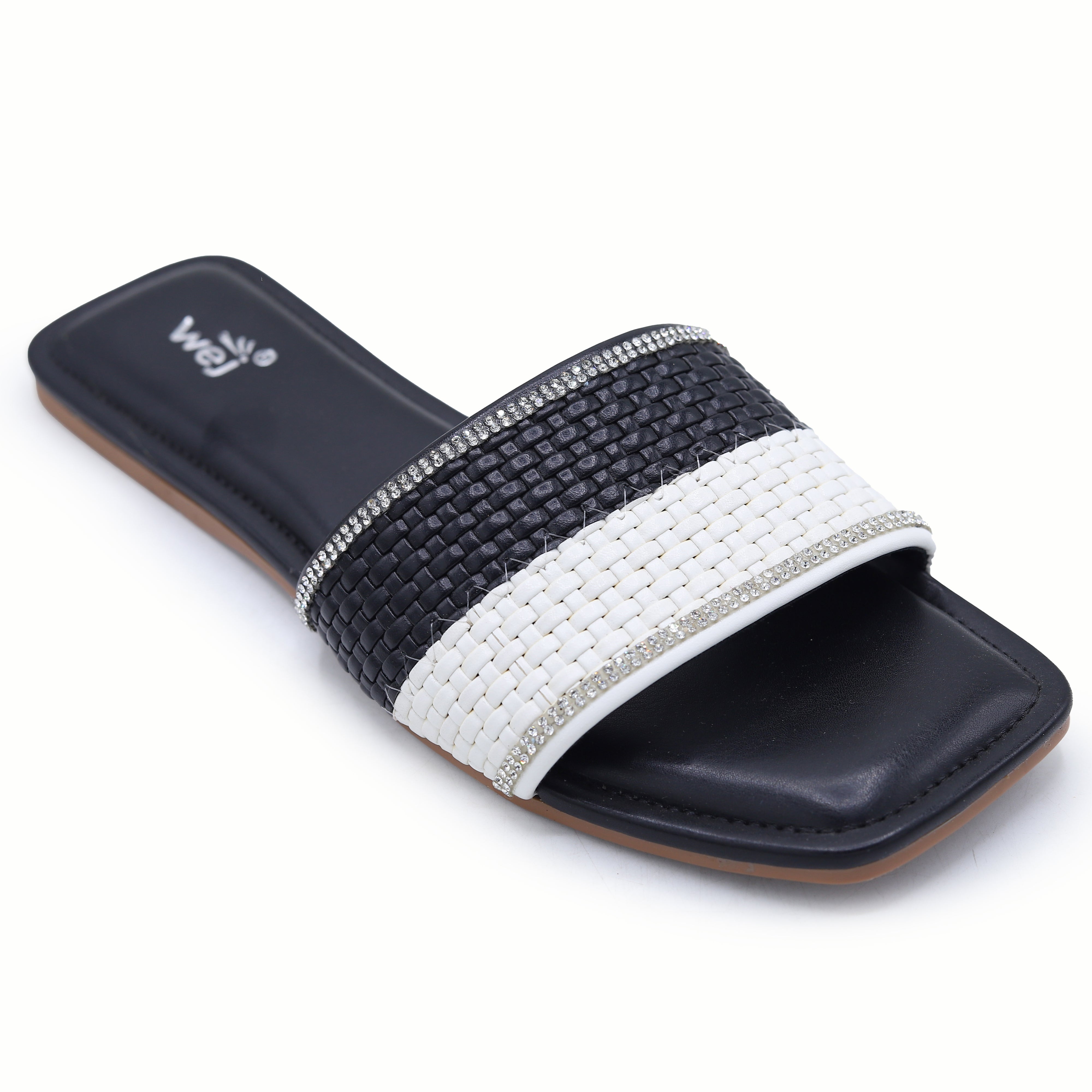 Crystal Trim Slide 8003588 Black