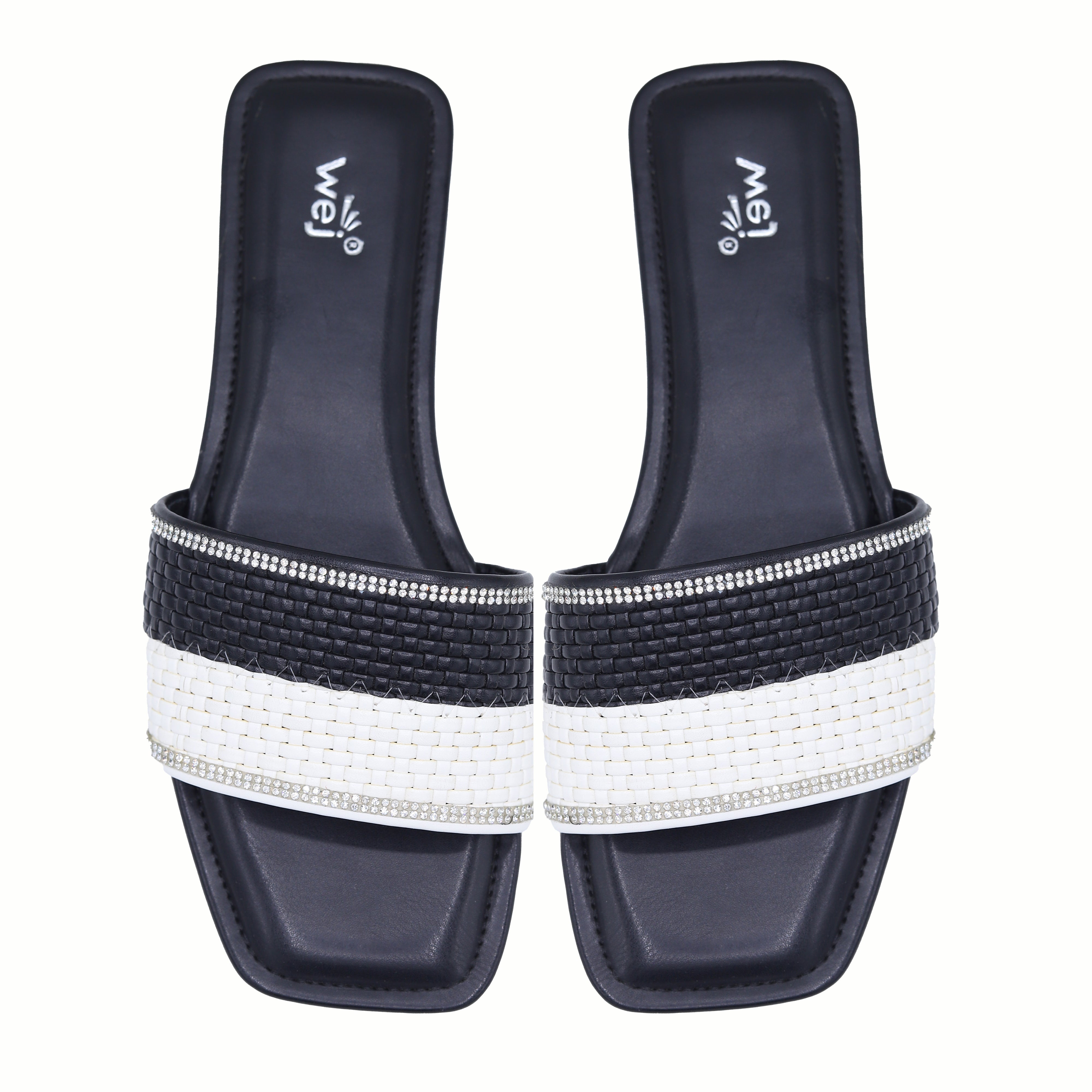 Crystal Trim Slide 8003588 Black