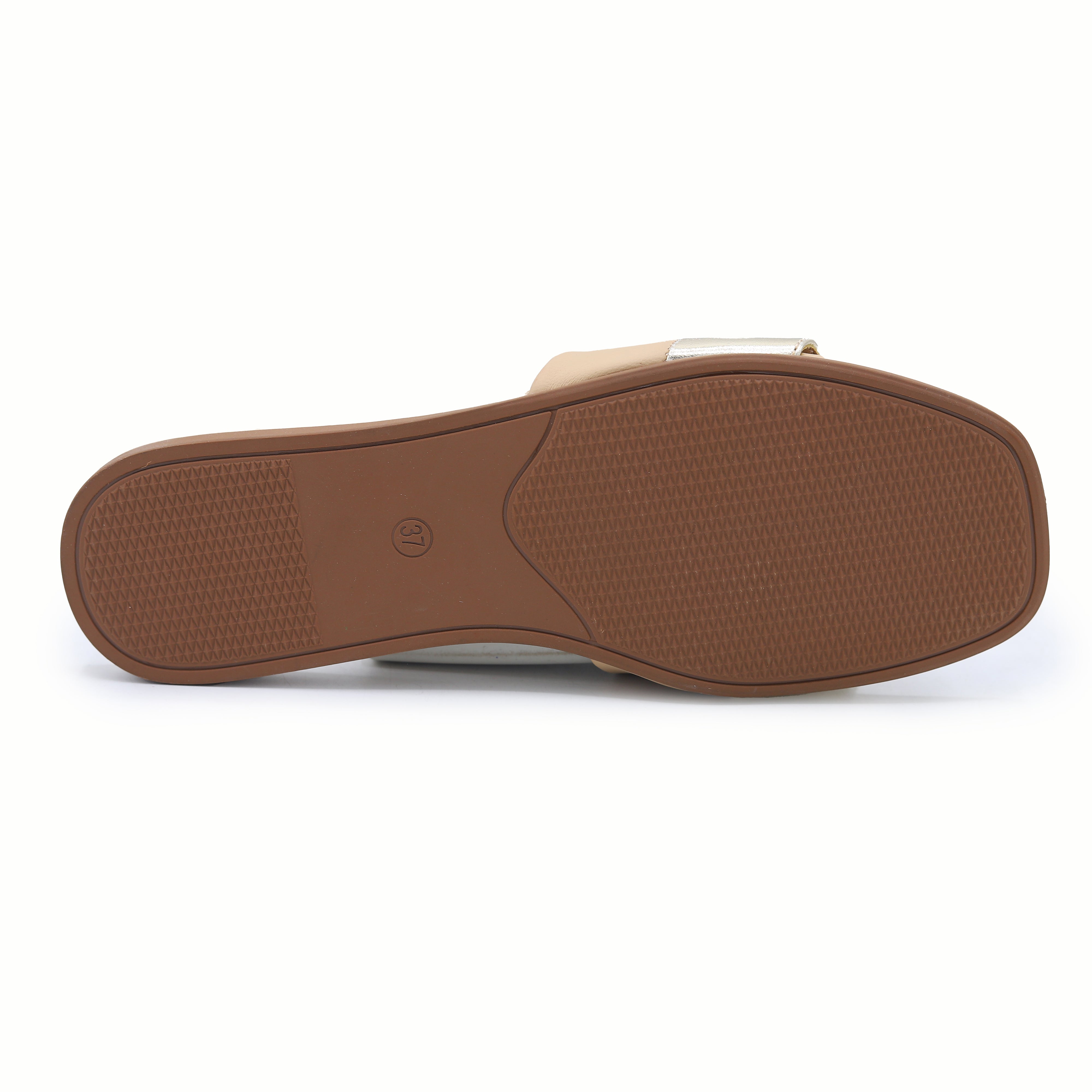 Crystal C-Buckle 8003586 Beige