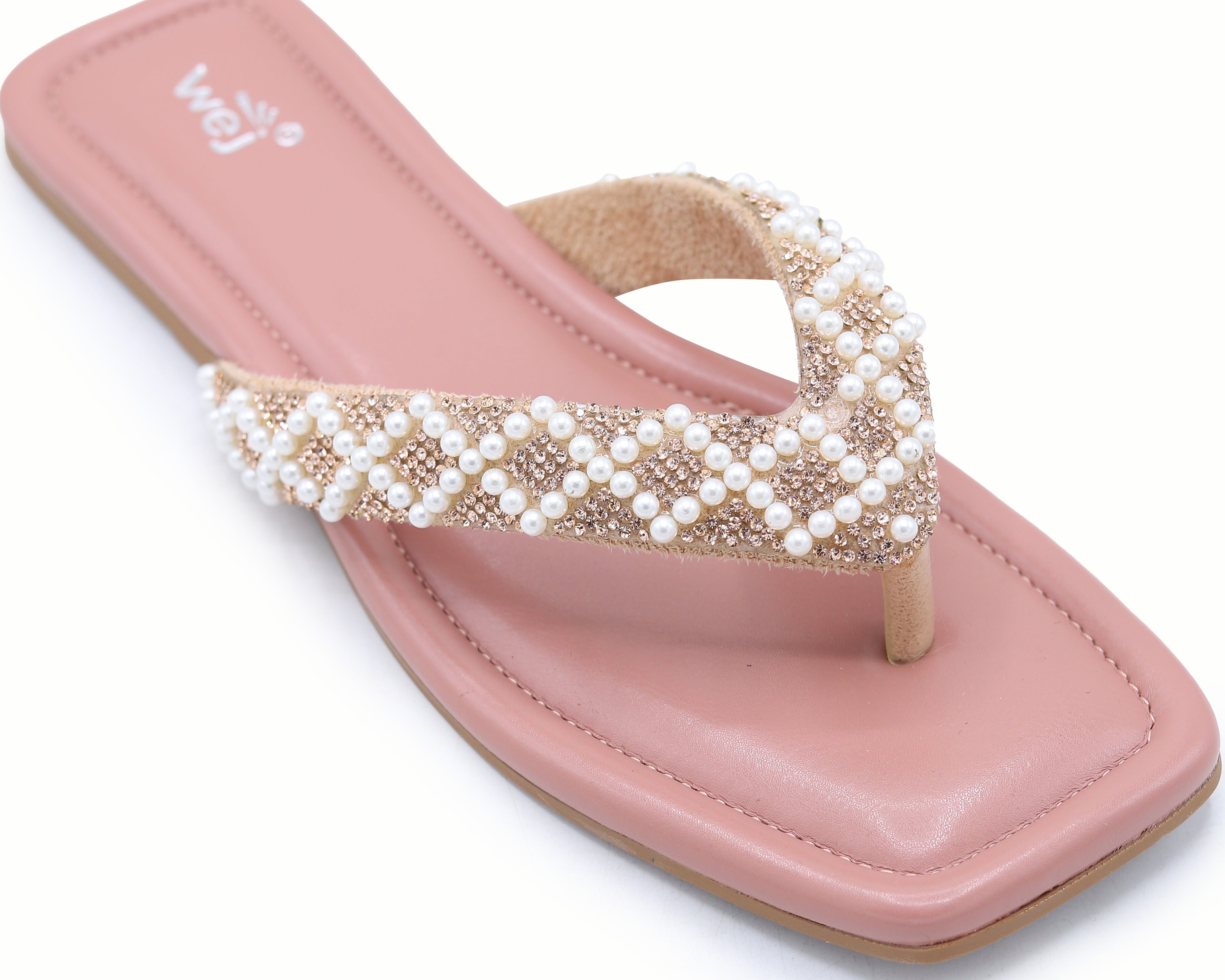 Crystal Thong 8001105  Pink