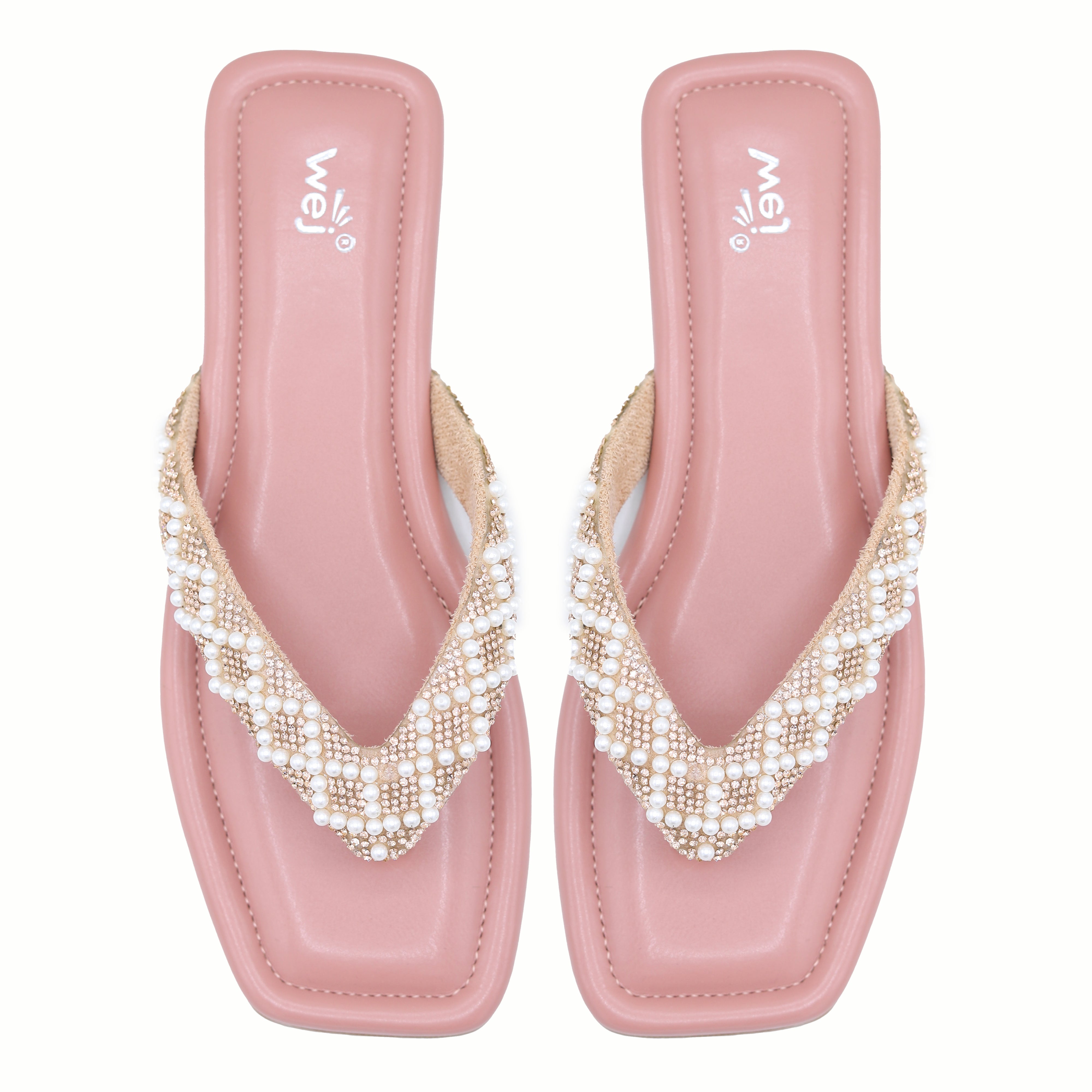 Crystal Thong 8001105  Pink