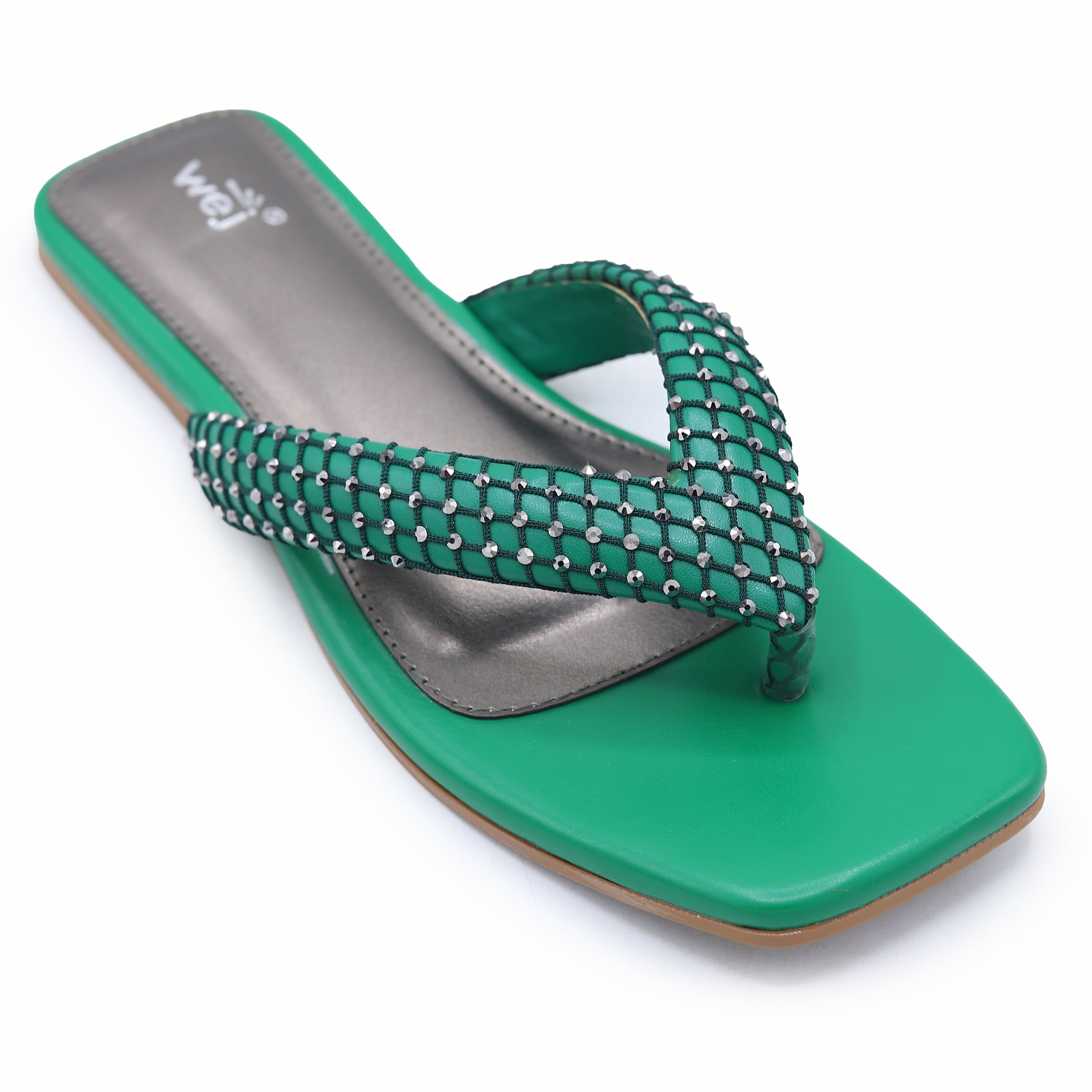 Crystal Thong 800199  Green