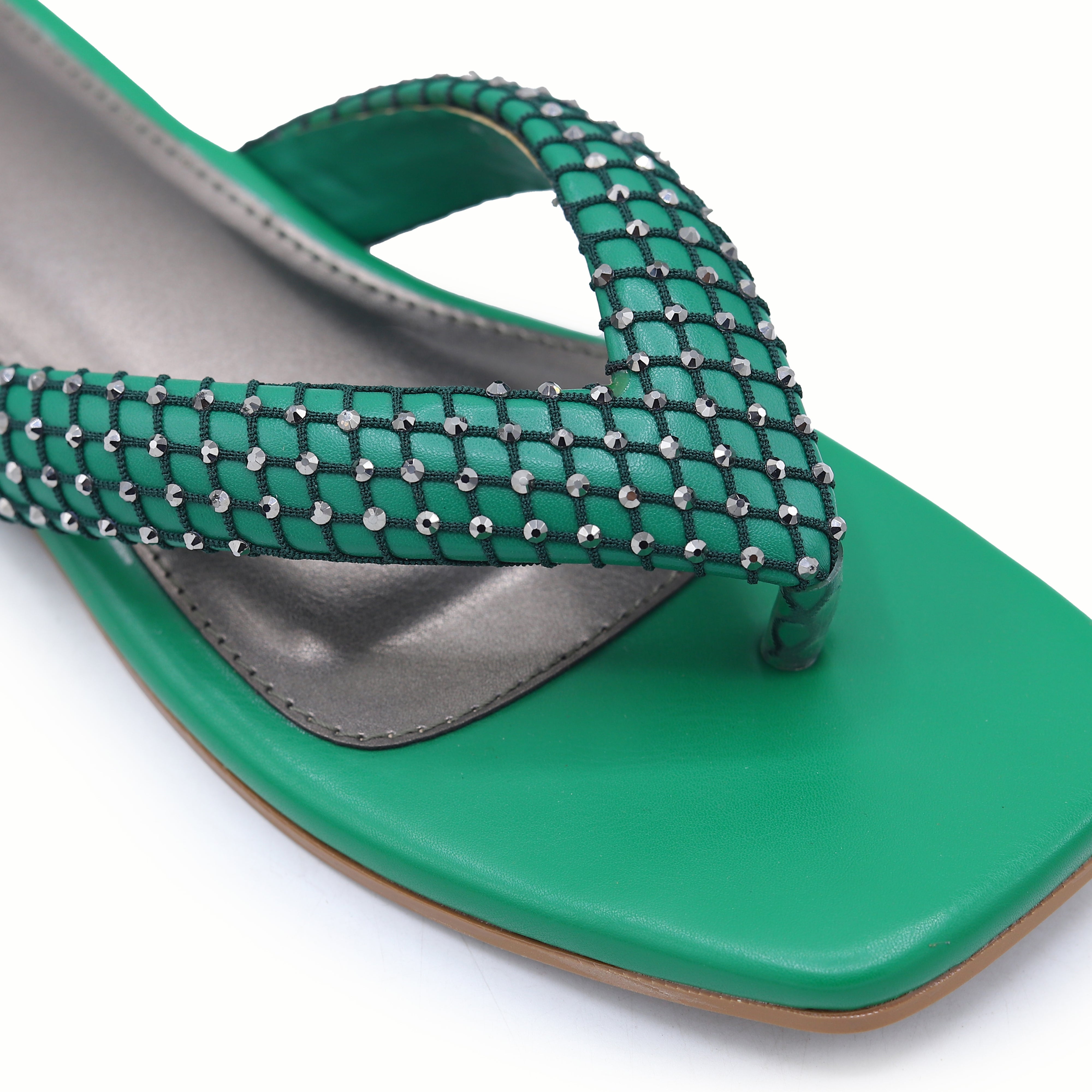 Crystal Thong 800199  Green