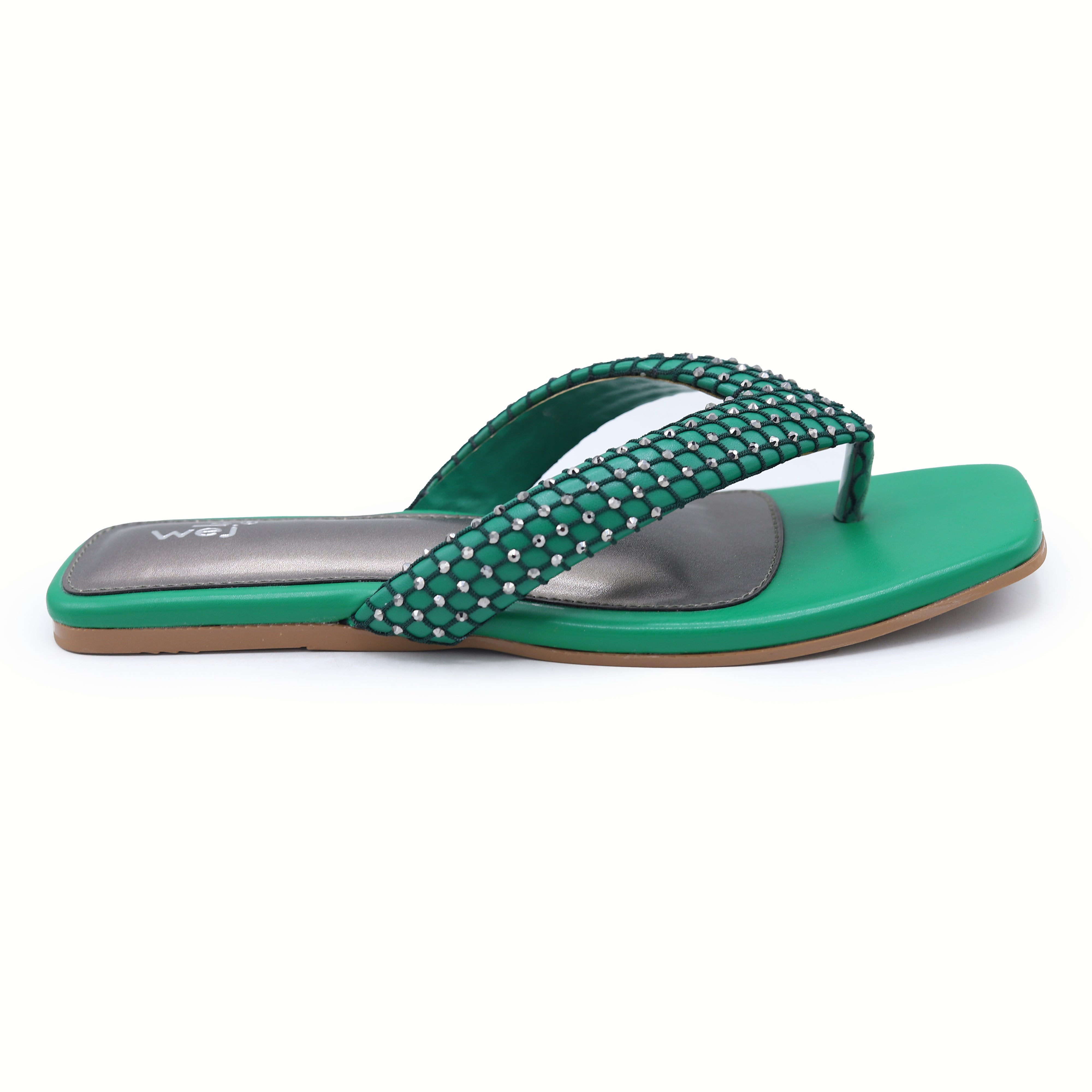 Crystal Thong 800199  Green