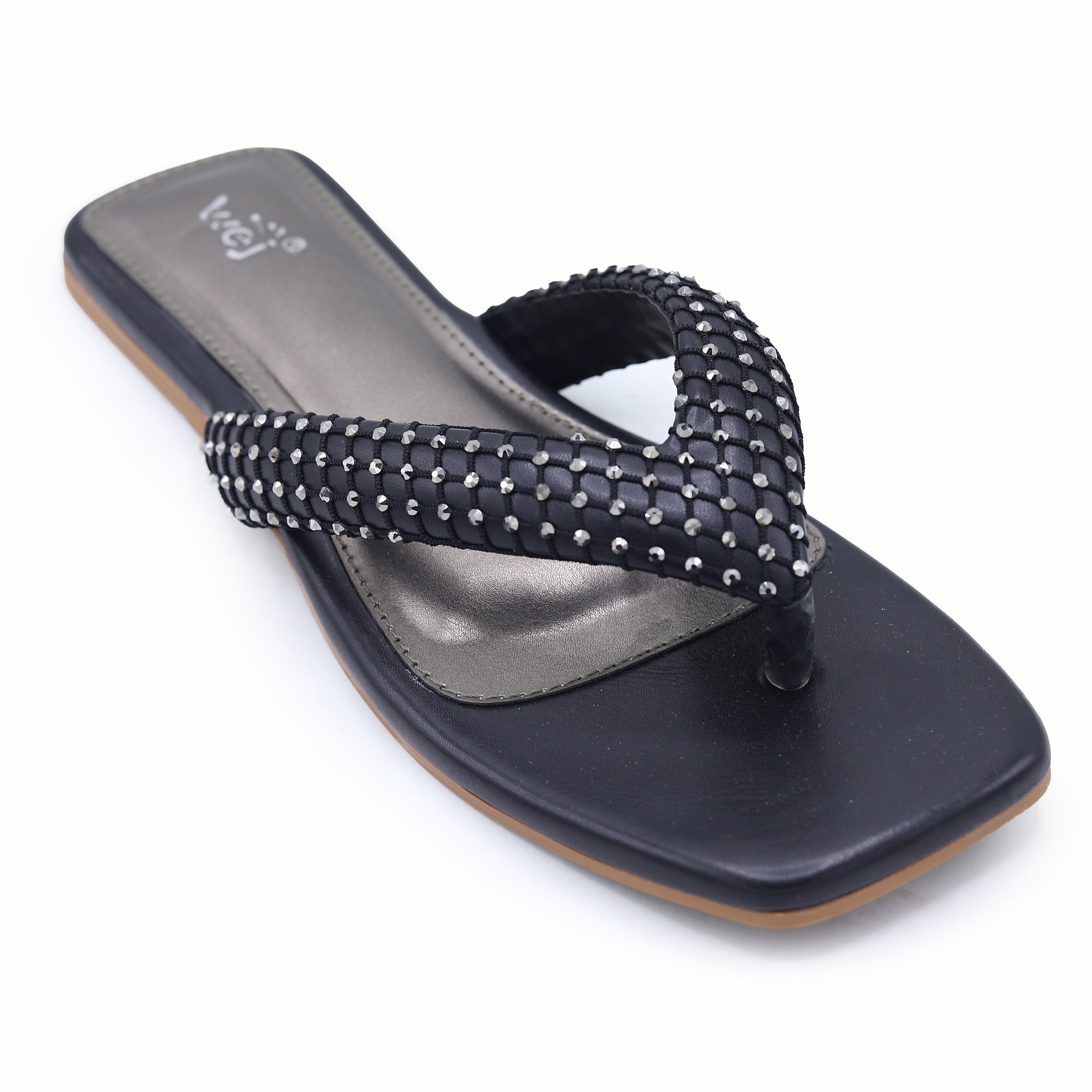 Crystal Studded 800199 Black