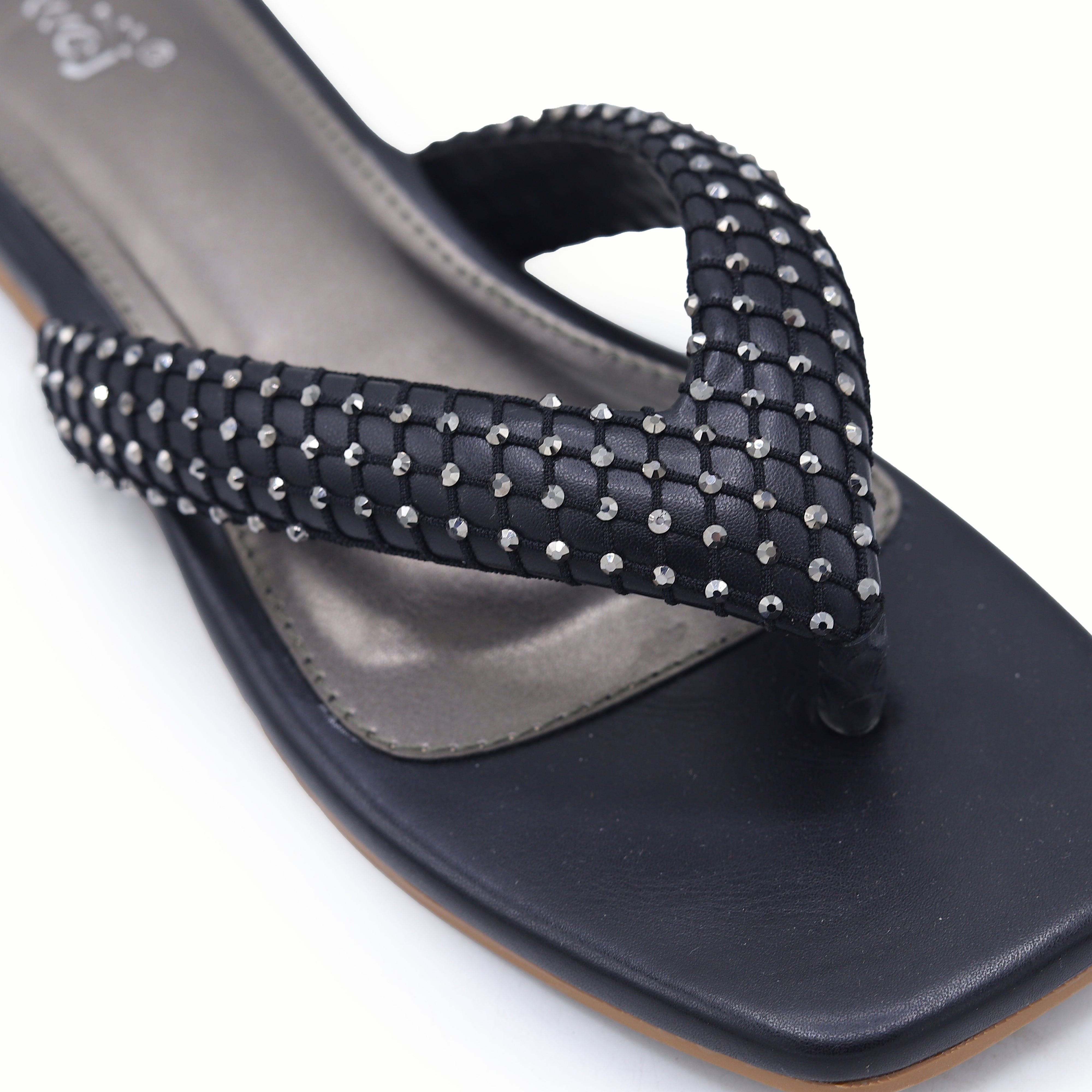 Crystal Studded 800199 Black