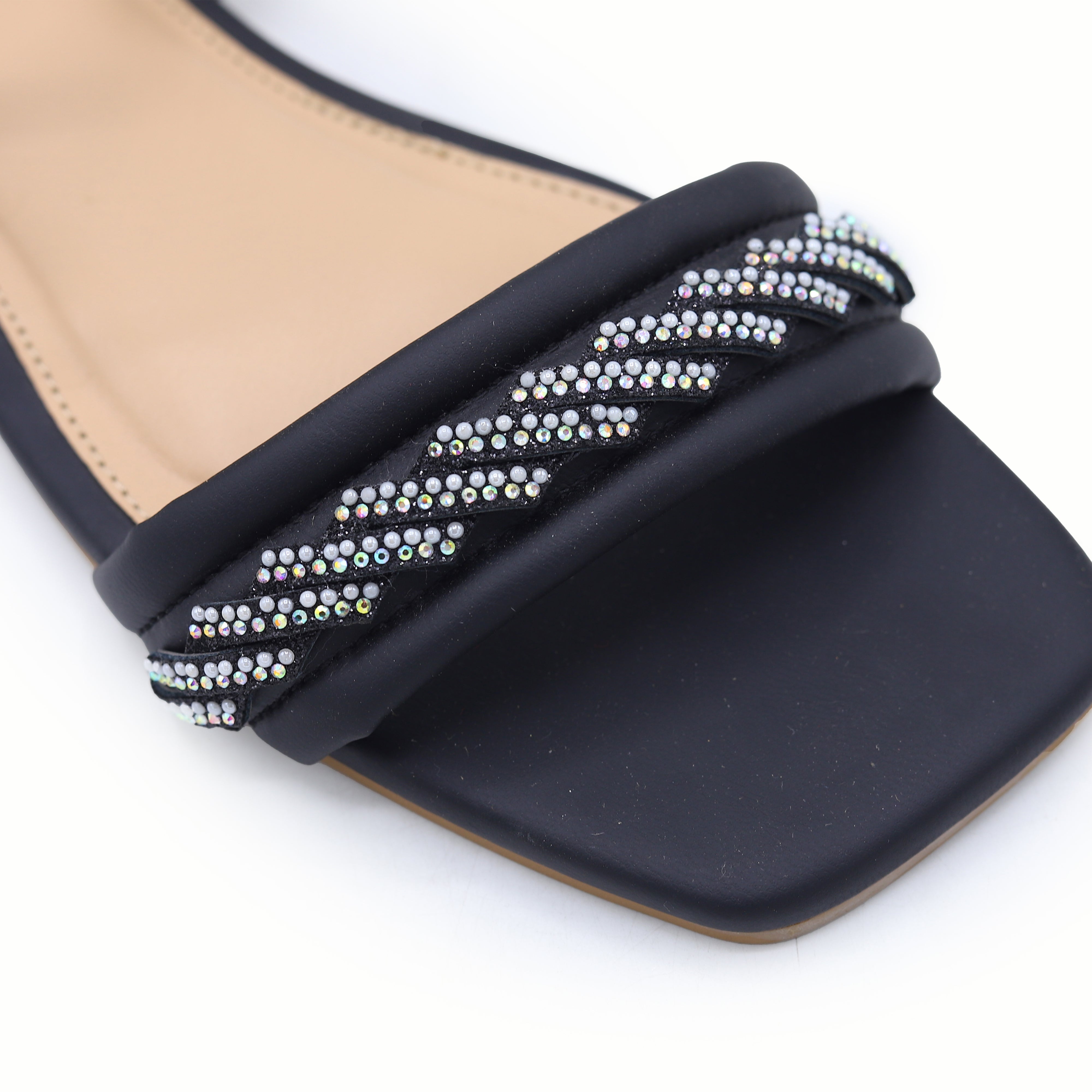 Ruched Crystal 8002330 Black