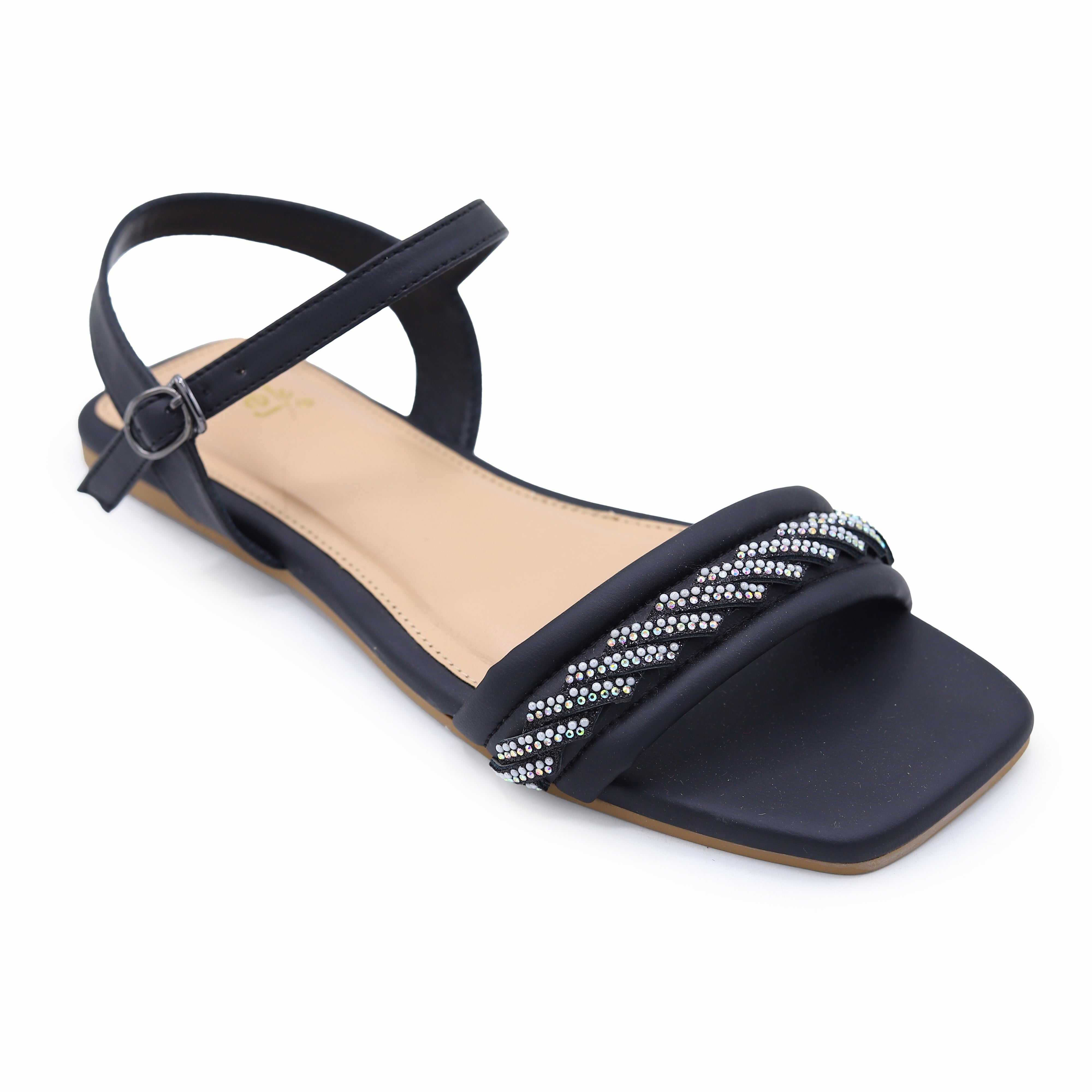 Ruched Crystal 8002330 Black