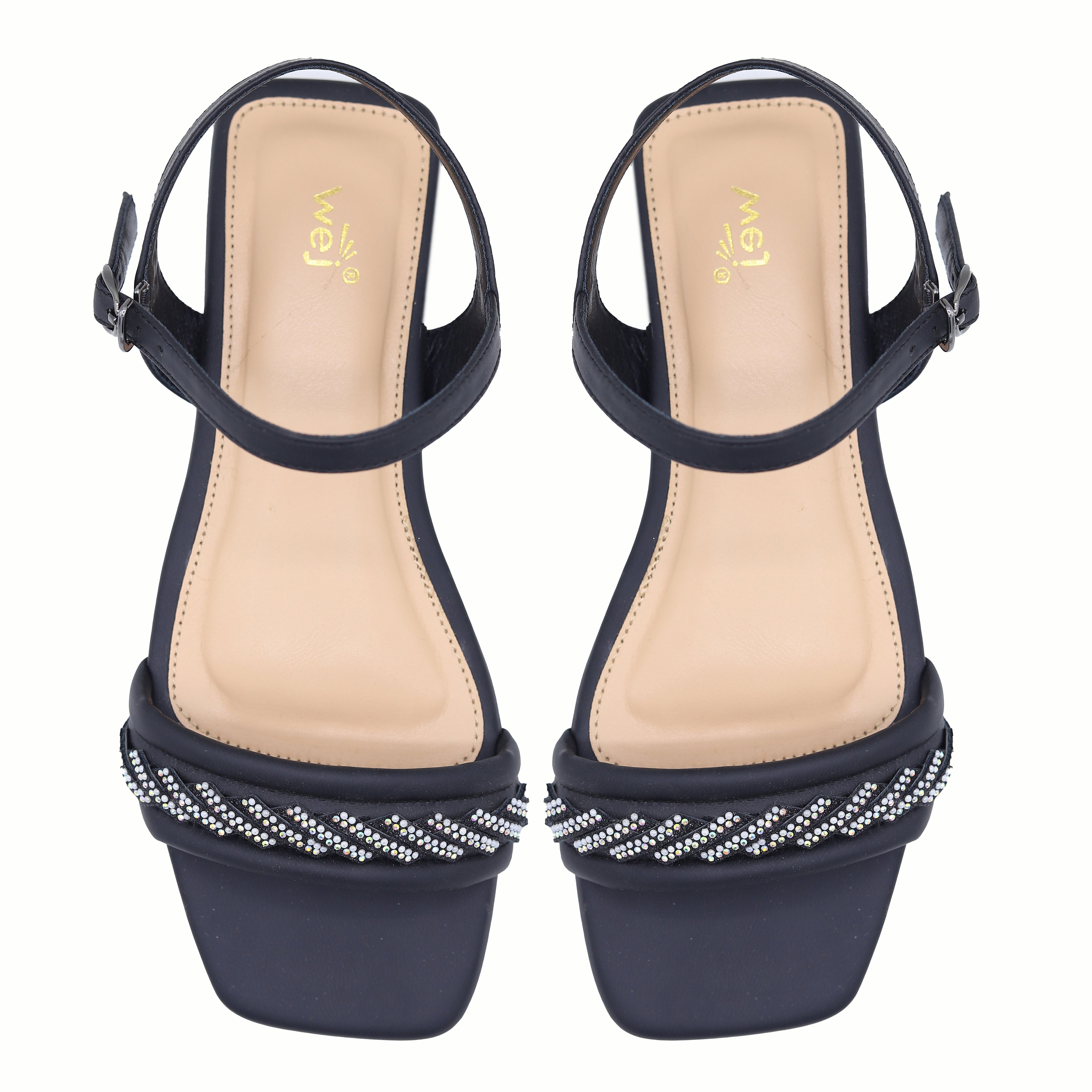 Ruched Crystal 8002330 Black