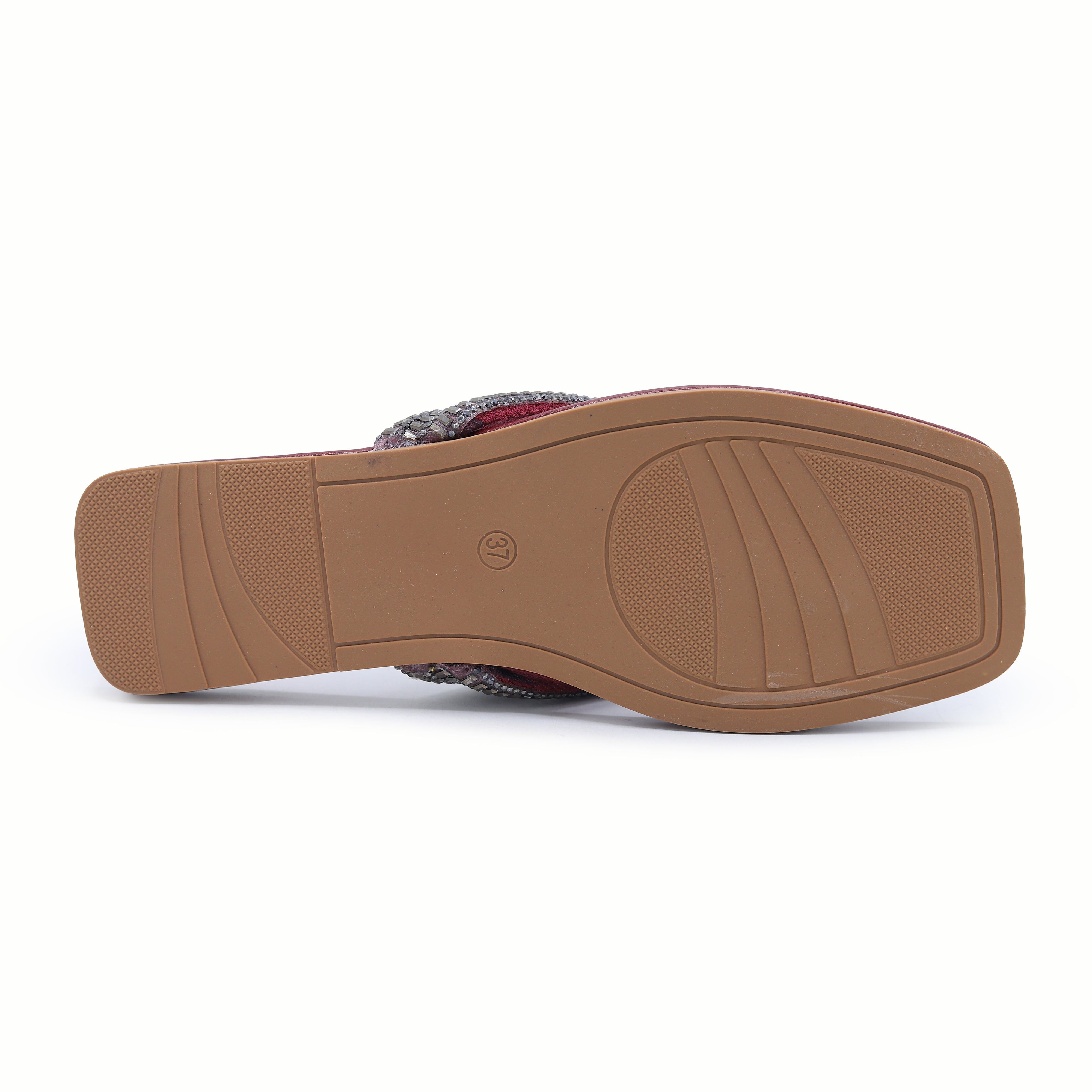 Crystal Thong 8001100 Maroon